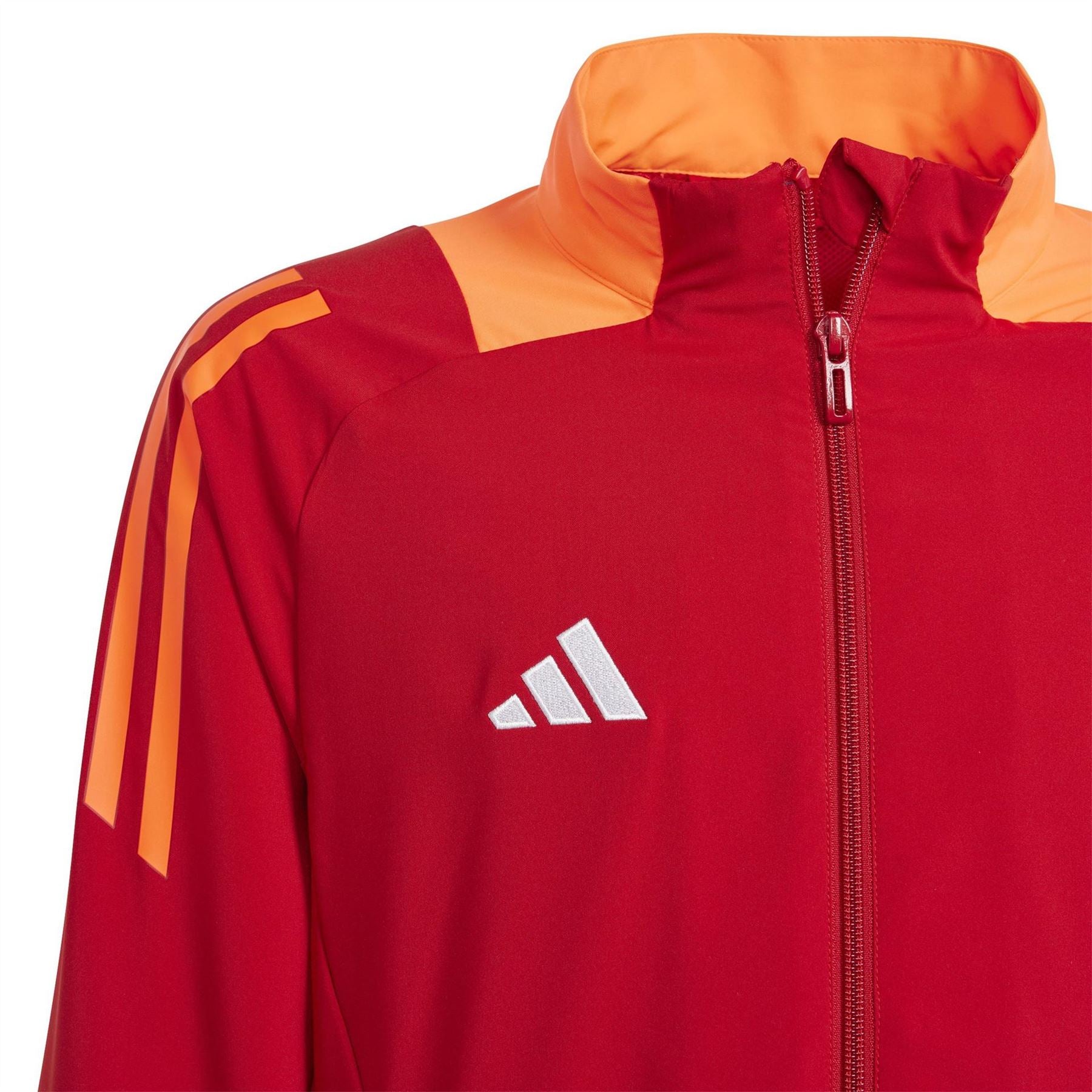 adidas Tiro24 Kids Funnel Neck Raglan Sleeve Athletic Top