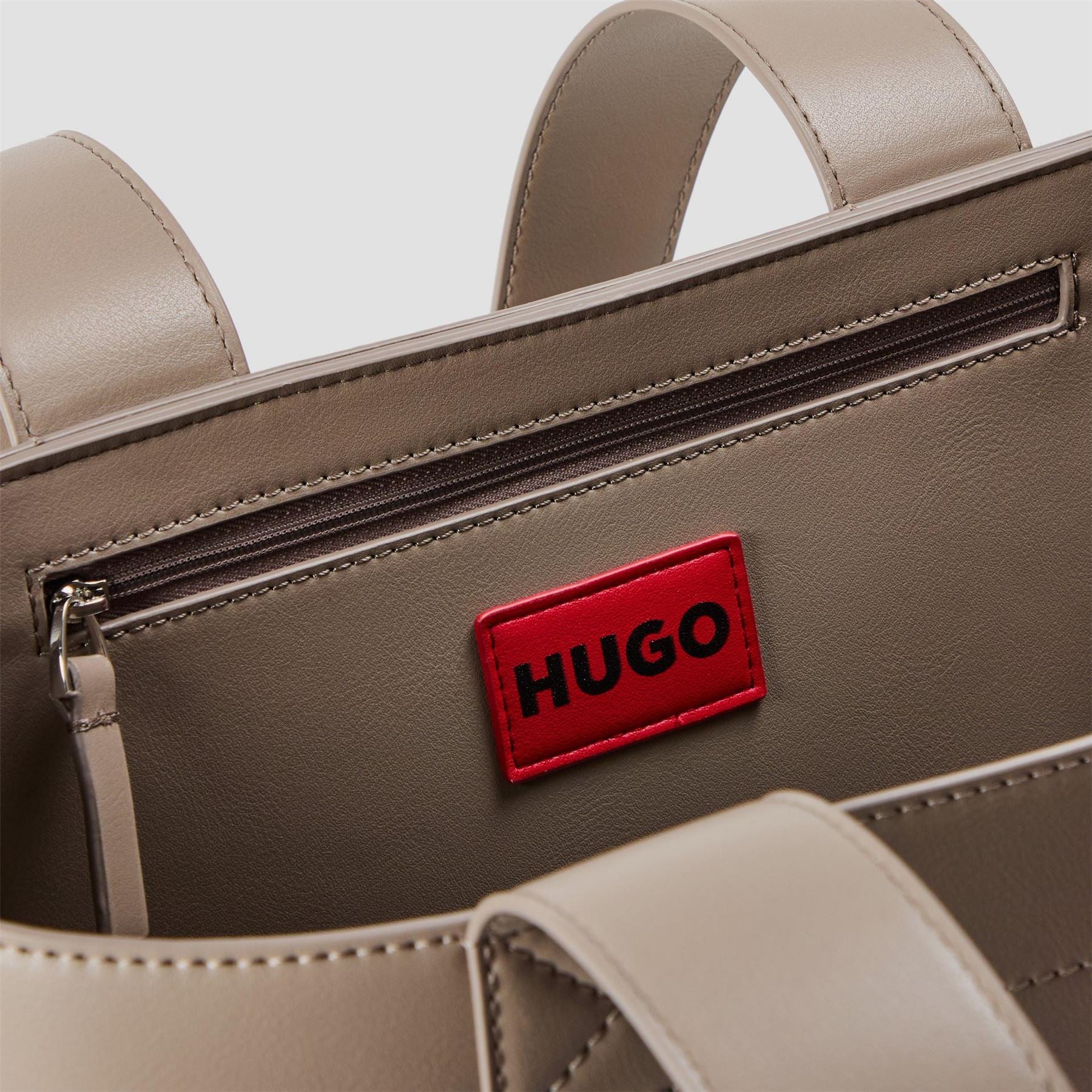 Hugo Becky Up Rectangle Shape Tote with Logo