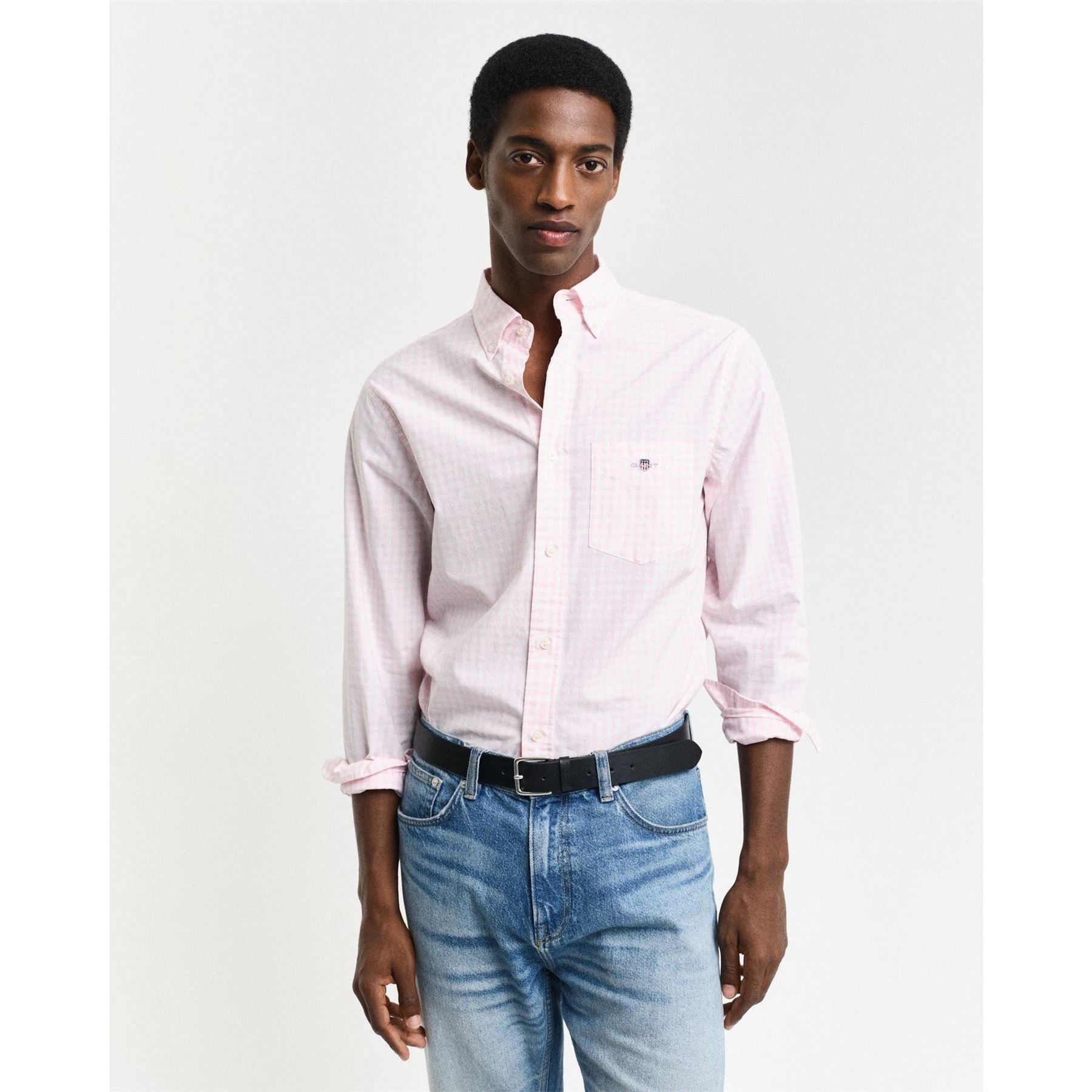 Gant Fit Gingham Poplin Shirt