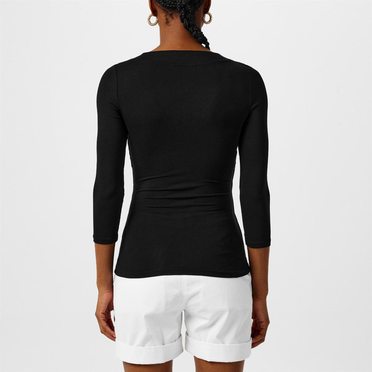 Lauren by Ralph Lauren Wrap Top