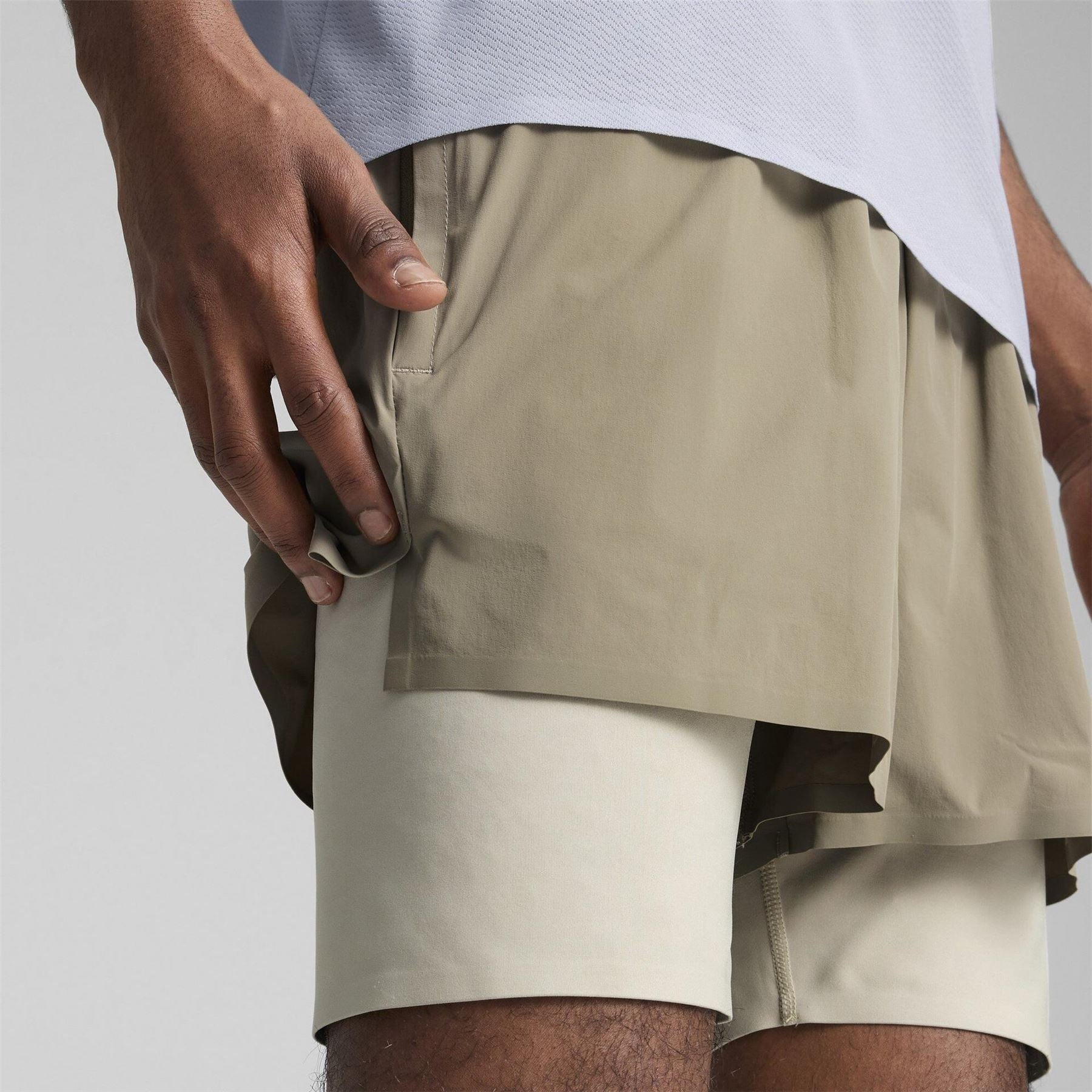 Puma Mens Sport Running Shorts Shorts