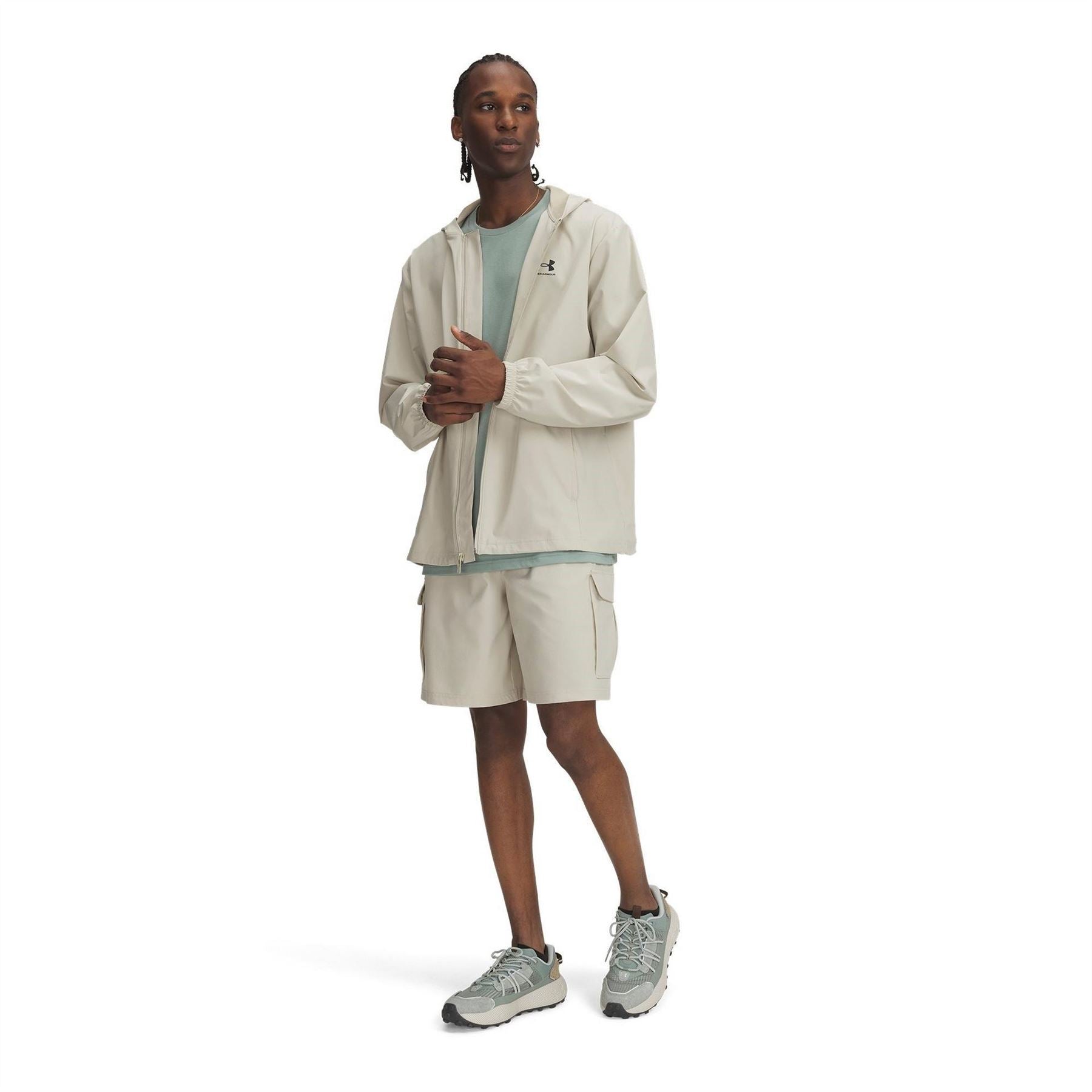 Under Armour Mens Armour Ua Vibe Woven Cargo Shorts