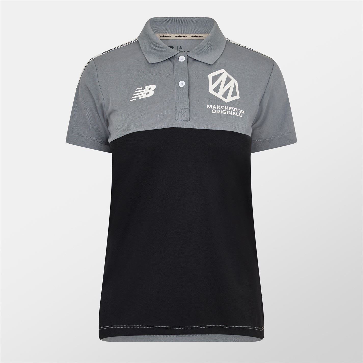 New Balance Manchester Cricket Polo Shirt