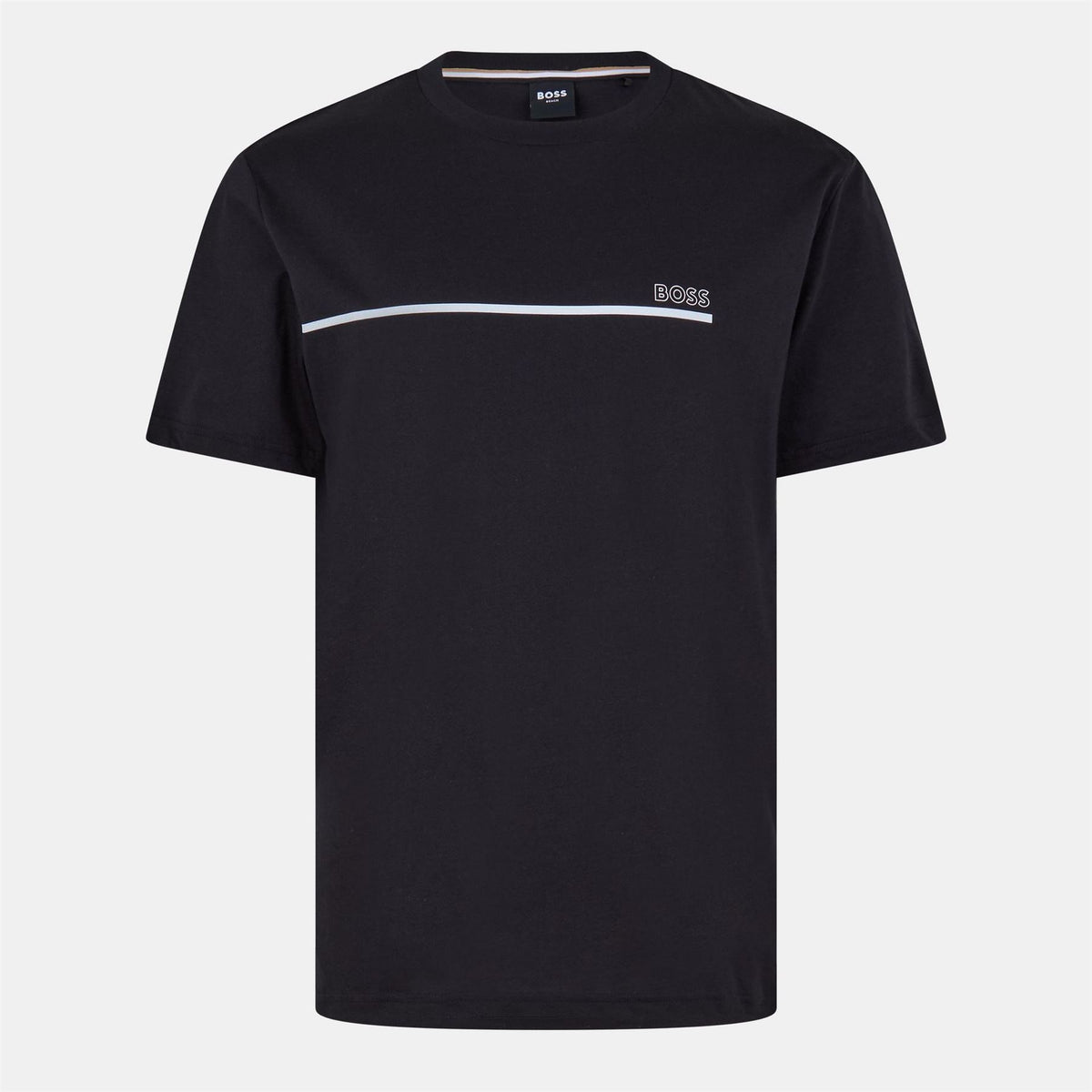 Boss Bodywear Short Sleeve Soft T-Shirt (stormfish)
