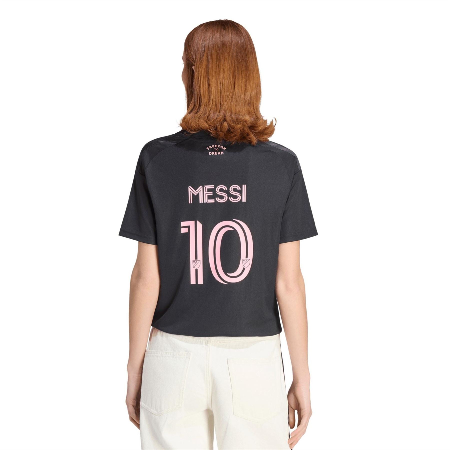 adidas Inter Miami Messi 10 Away Shirt 25 26