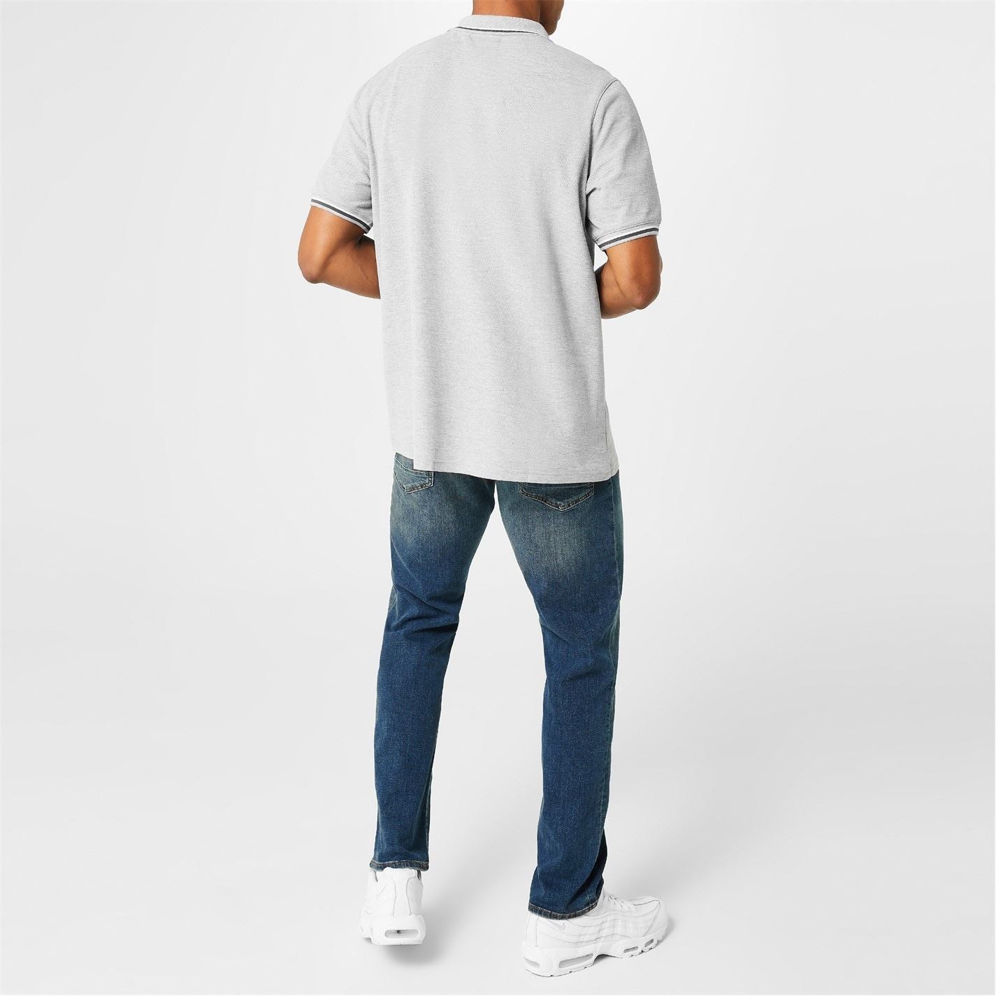 Slazenger Mens Tipped Polo Shirt