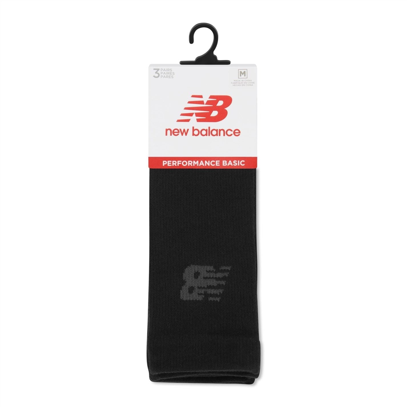 New Balance Crew Socks 3 Pack