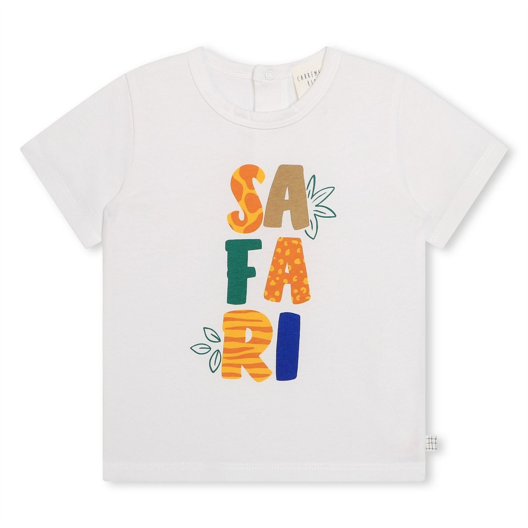 Carrement Beau Kids Regular Fit Short Sleeve T-Shirt