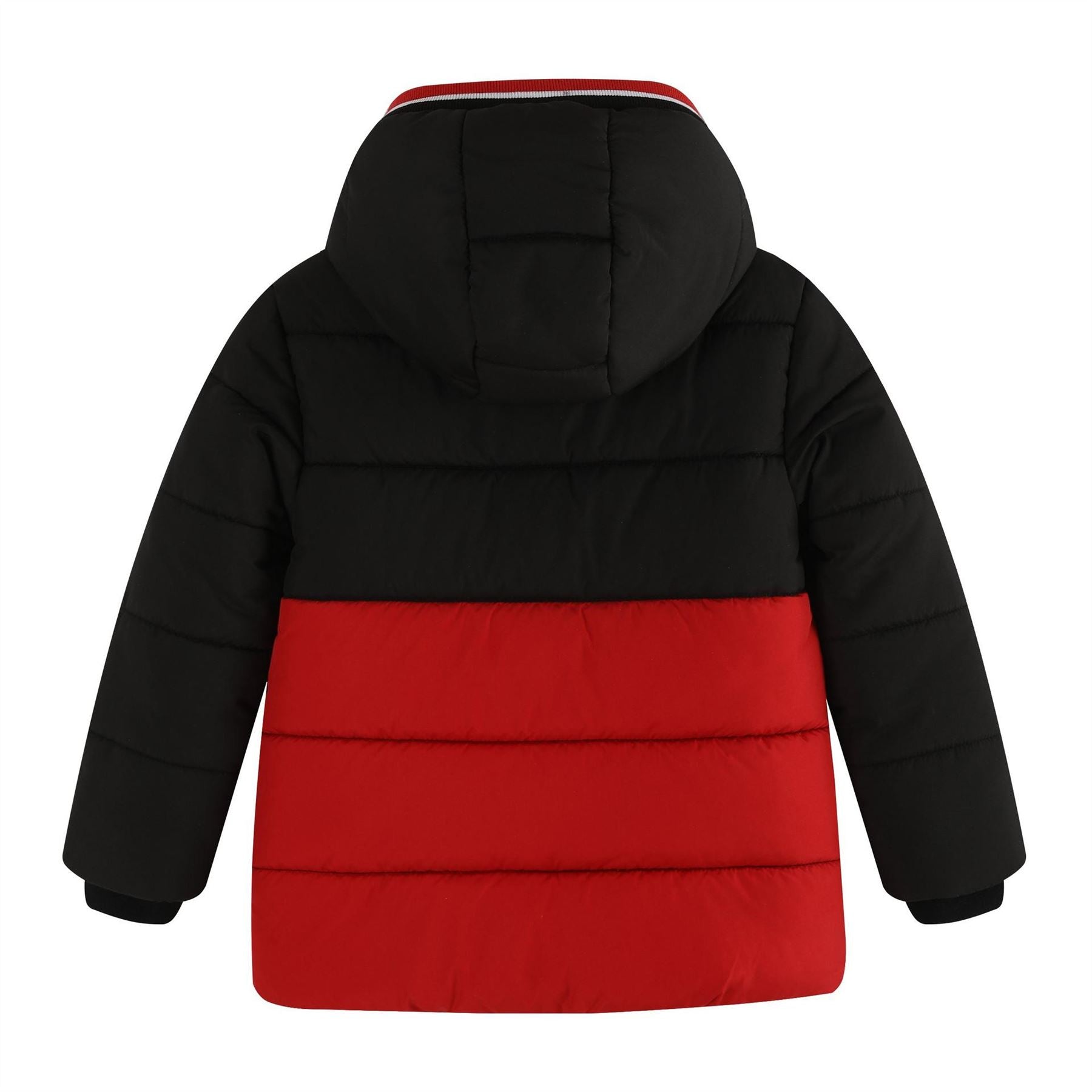 Character Disney Hooded Long Sleeve Short Puffer Jacket