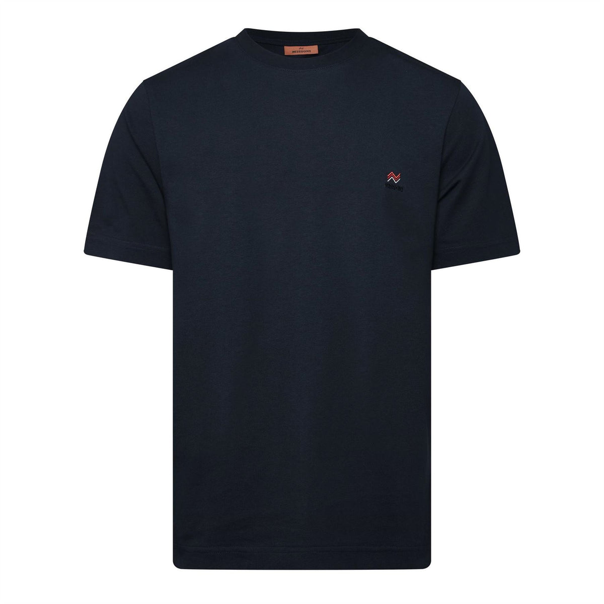 Missoni Crew Neck Short Sleeve Jersey T-Shirt