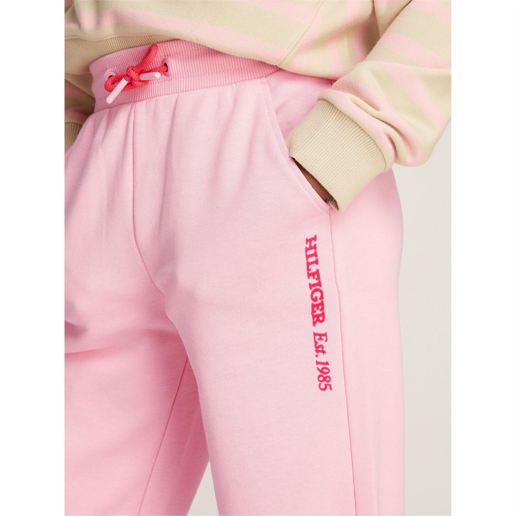 Tommy Hilfiger New York Closed Hem Fleece Joggers