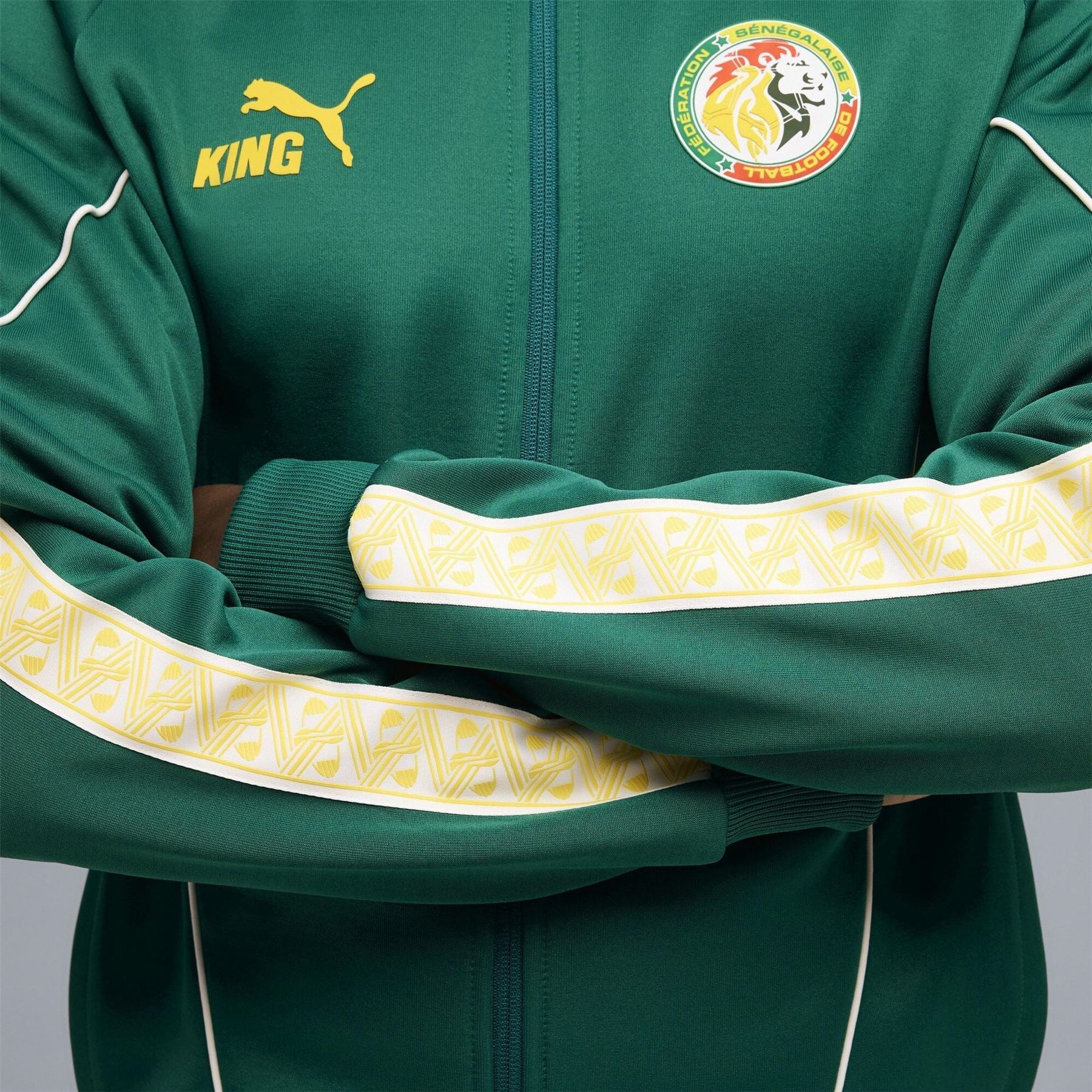 Puma Senegal Tracksuit Top World Cup 2026