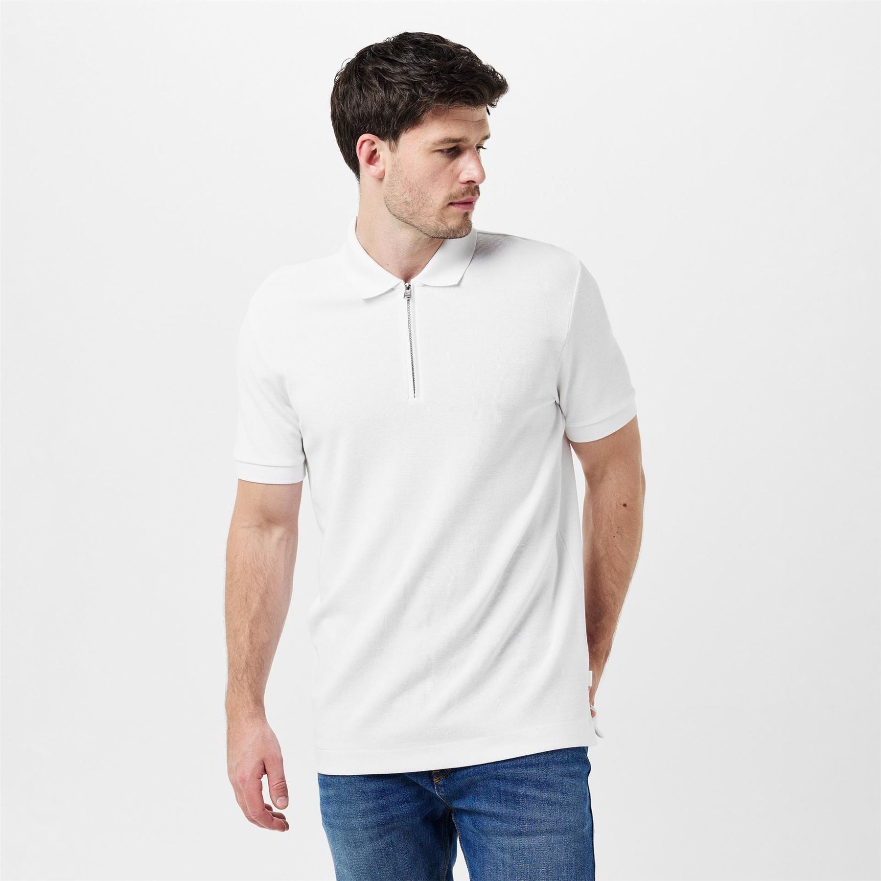 Boss Paras Regular Fit Short Sleeve Shirt