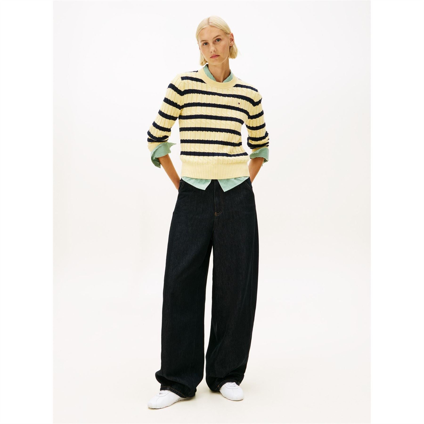 Tommy Hilfiger Knit Crew Neck Sweater