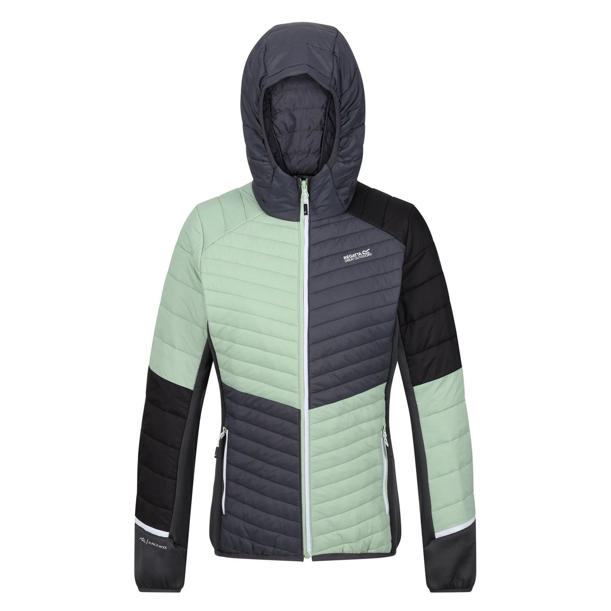 Regatta Trutton Hooded Puffer Jacket with Elasticated Cuff
