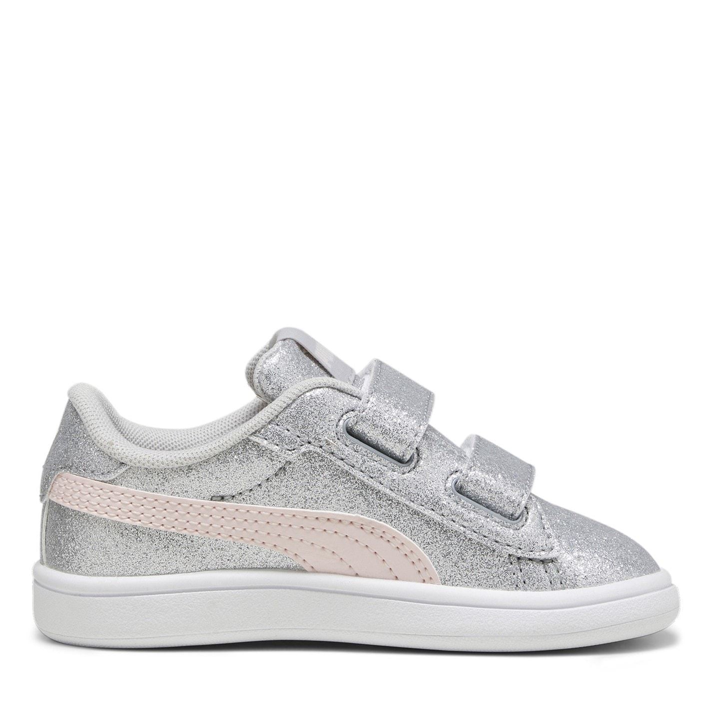 Puma Smash 3.0 Glitz Glam V Infant Girl Trainers