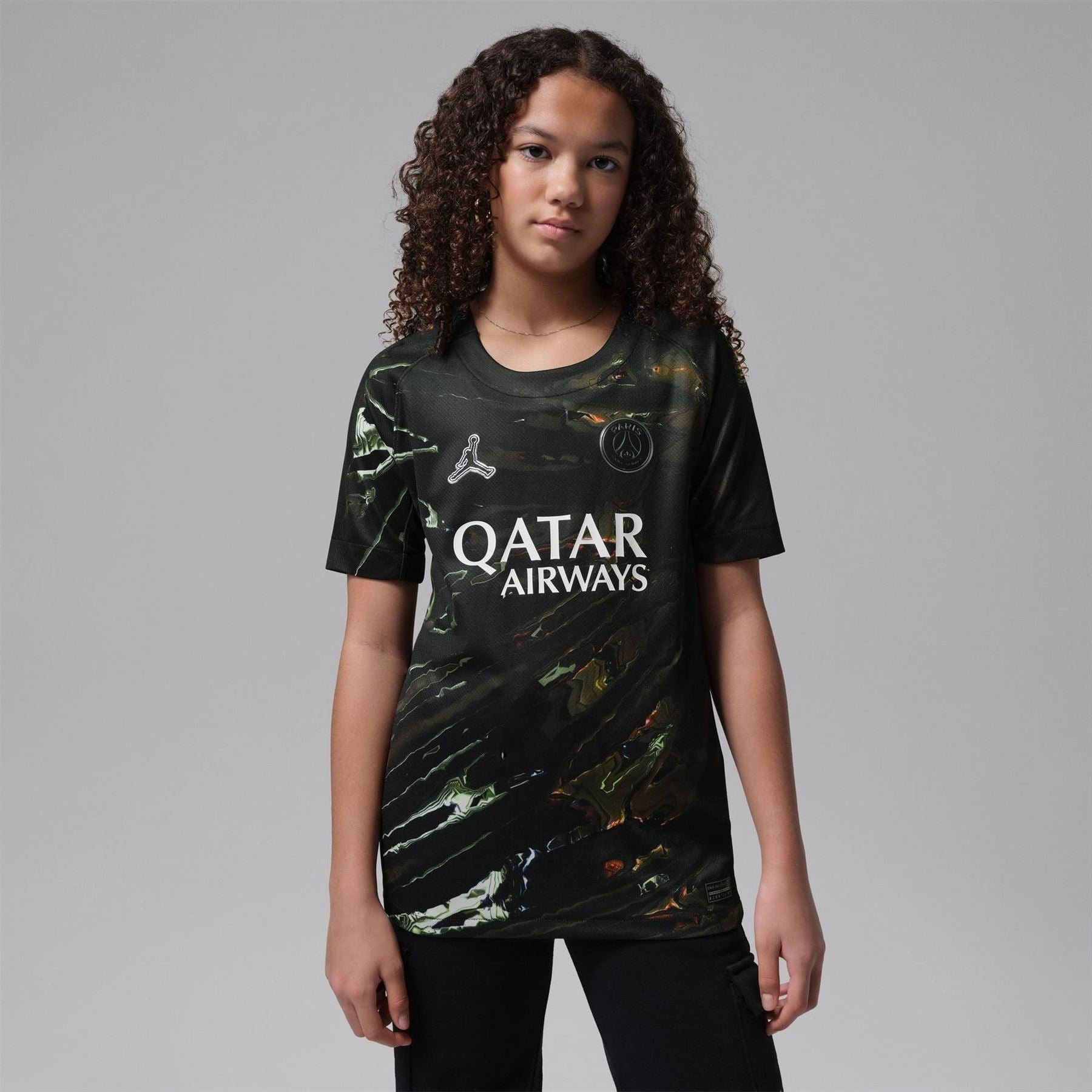 Nike Kids Paris Saint Germain Domestic Football Shirt