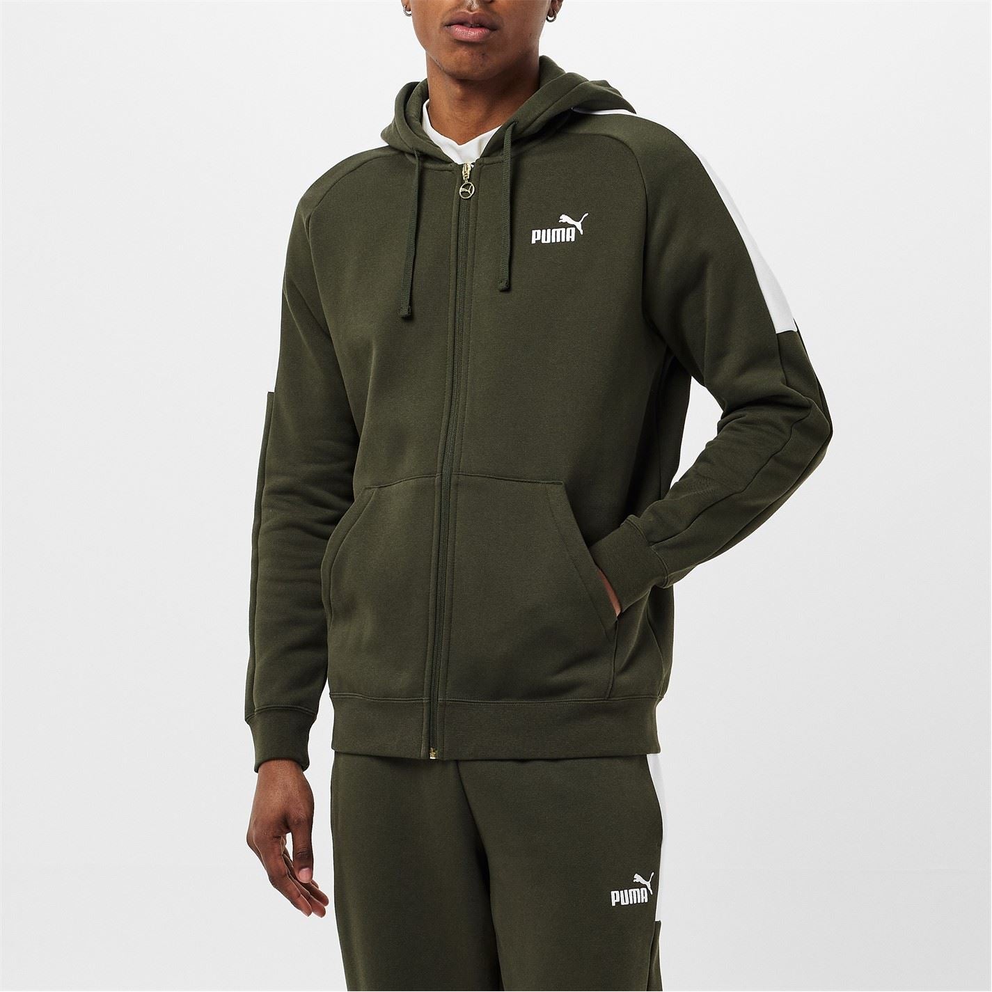 Puma Hooded Fleece Regular Fit Athletic