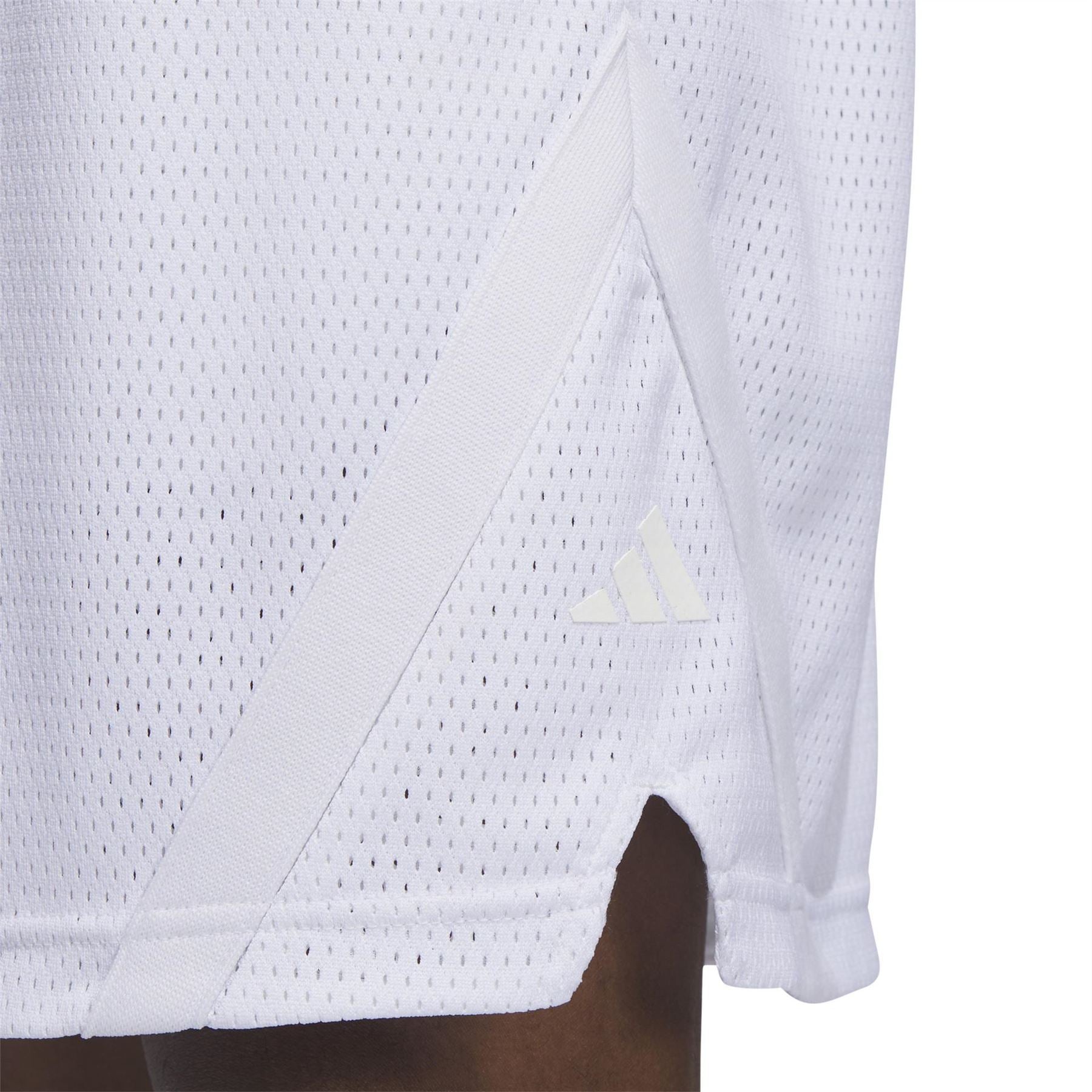 adidas Mens Select Mesh S Basketball Shorts