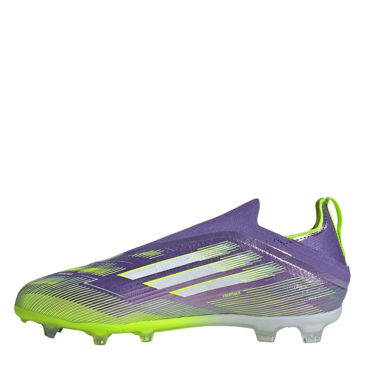 adidas F50 Laceless Childrens Firm Ground Football Boots