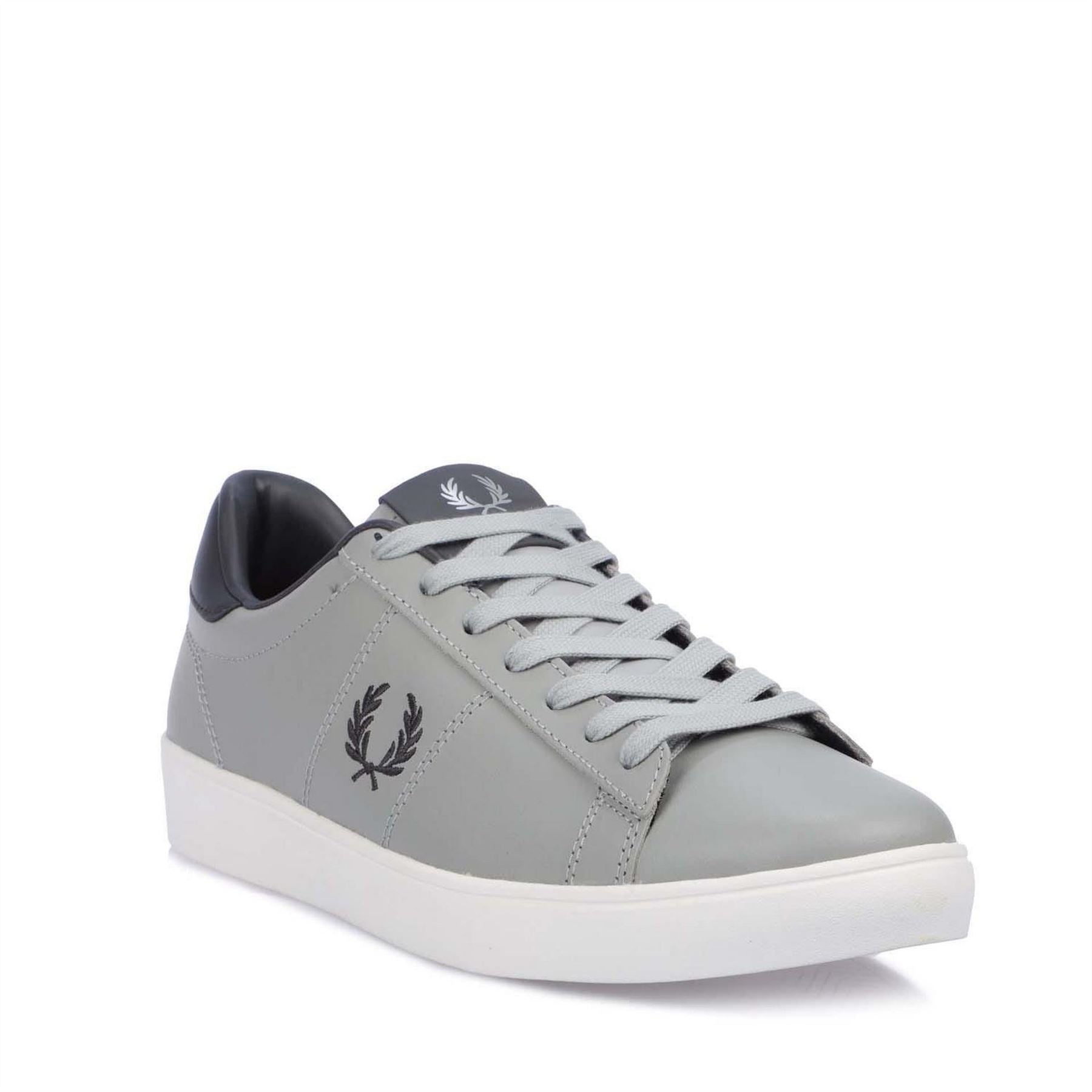 Fred Perry Leather Trainers