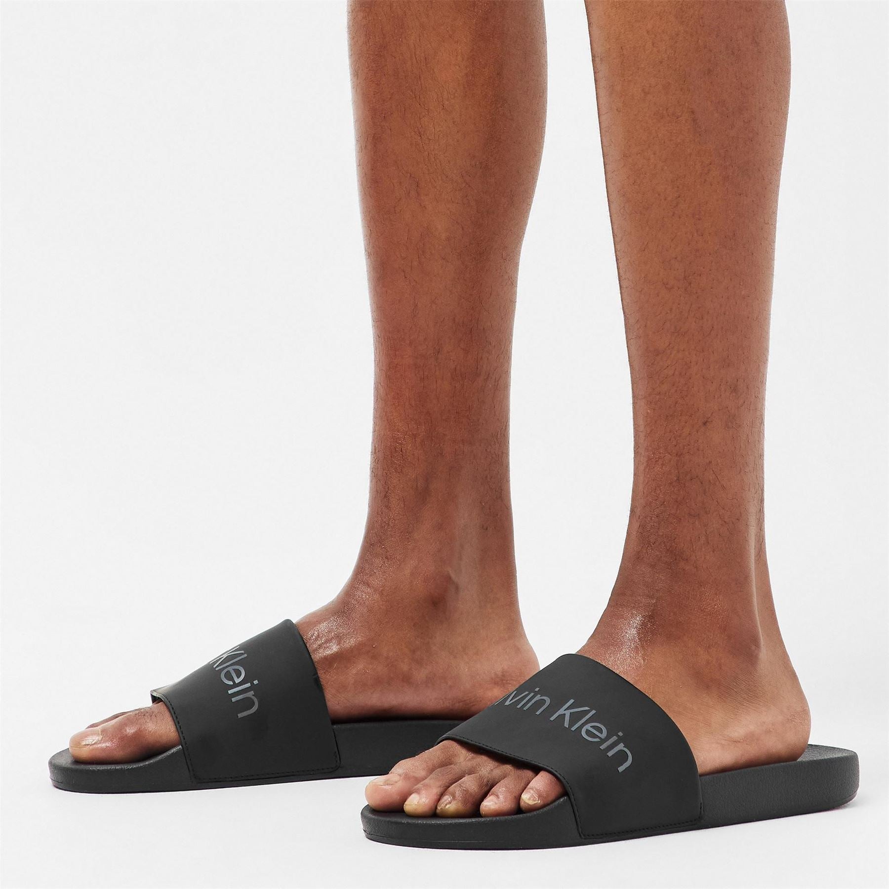 Calvin Klein Logo Sliders