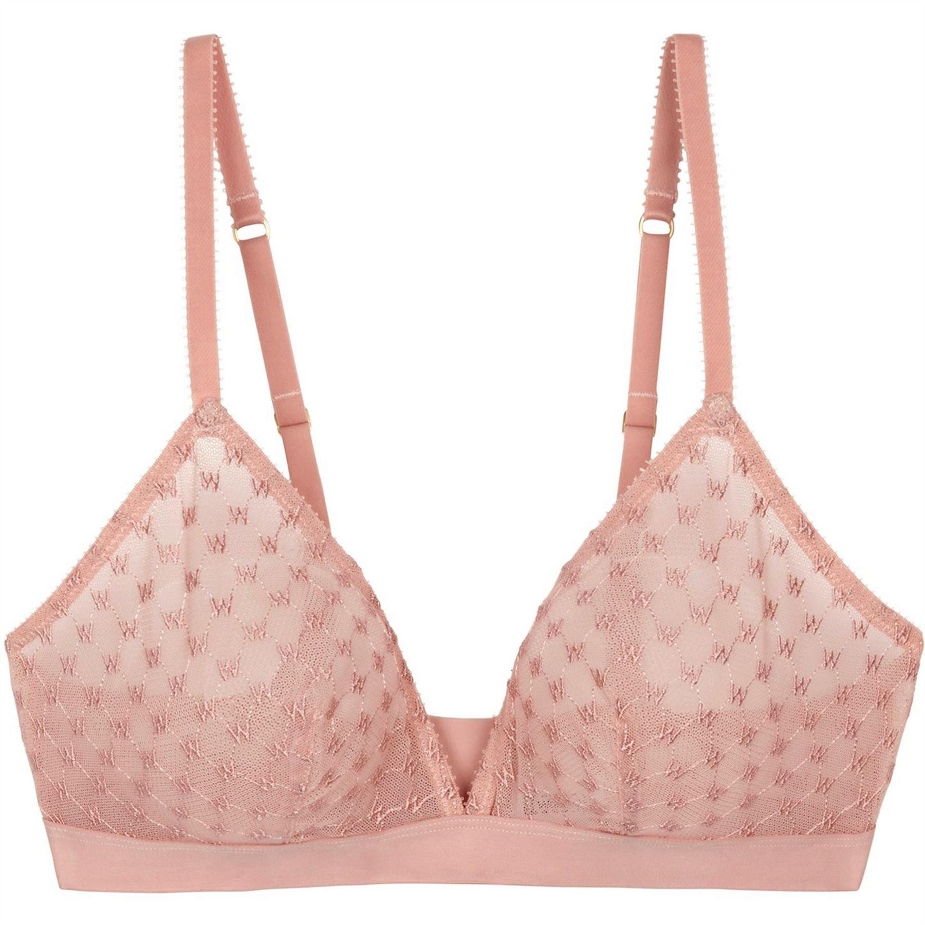 Wolford Triangle Bralettes