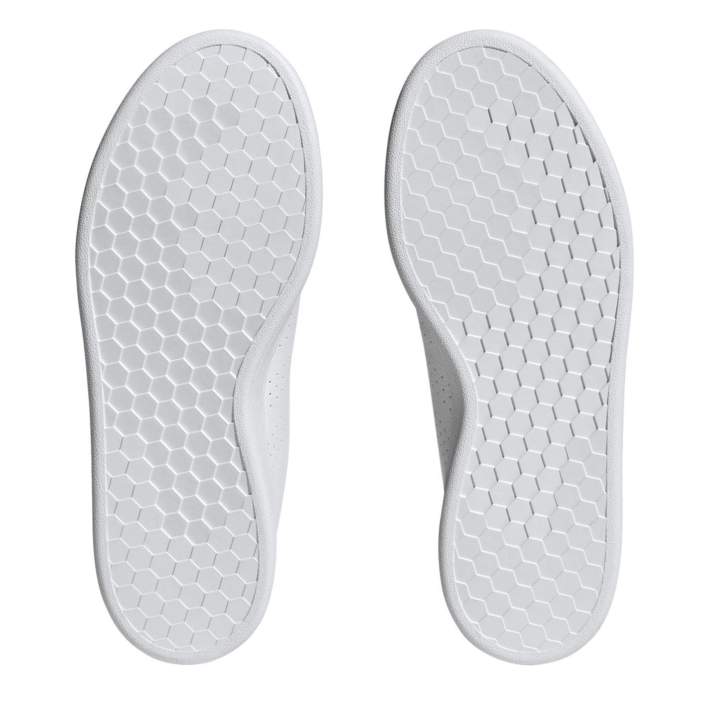adidas Advantage Lace Up Low Top Sneakers