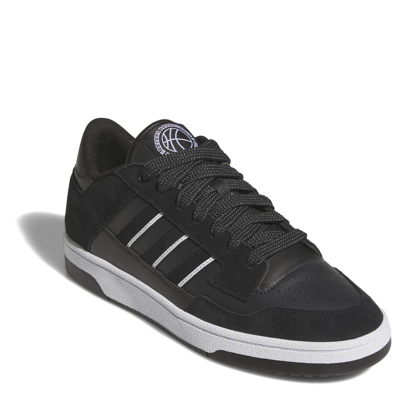 adidas Mens Rapid Court Low Low Top Trainers