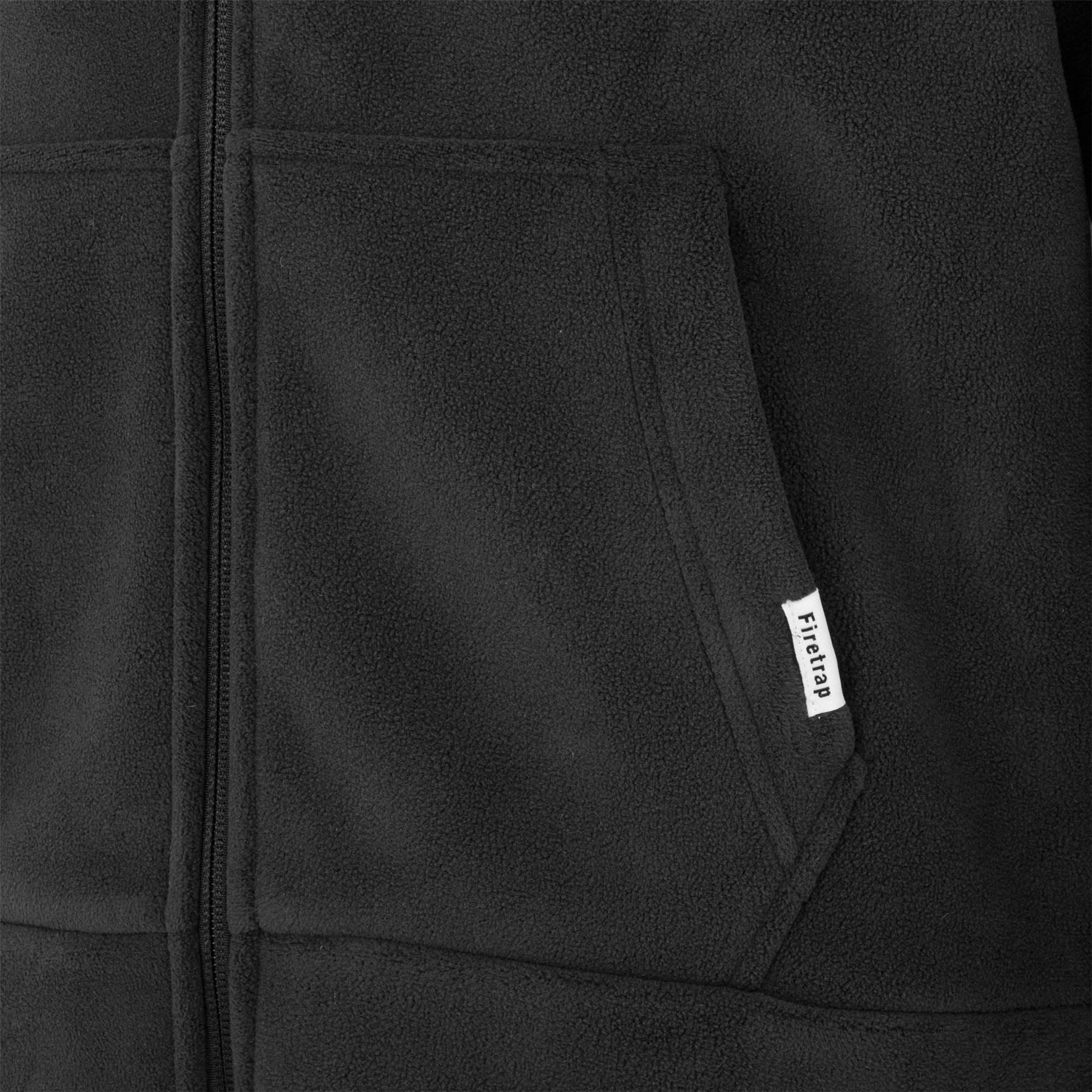 Firetrap Mens Micro Fleece Jacket