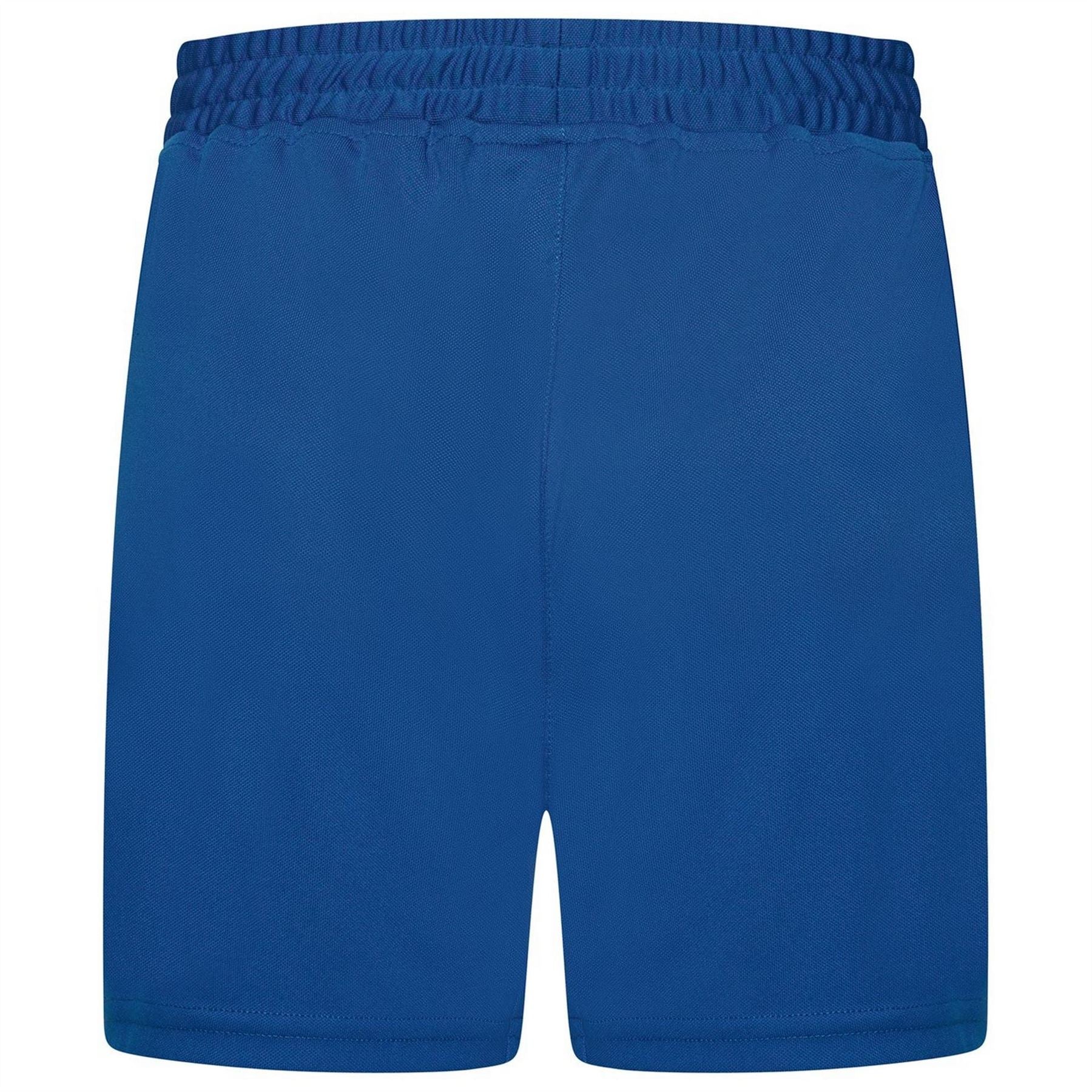Gym King Gymki Lightweight Poly Sonic Blue Tracksuit Shorts