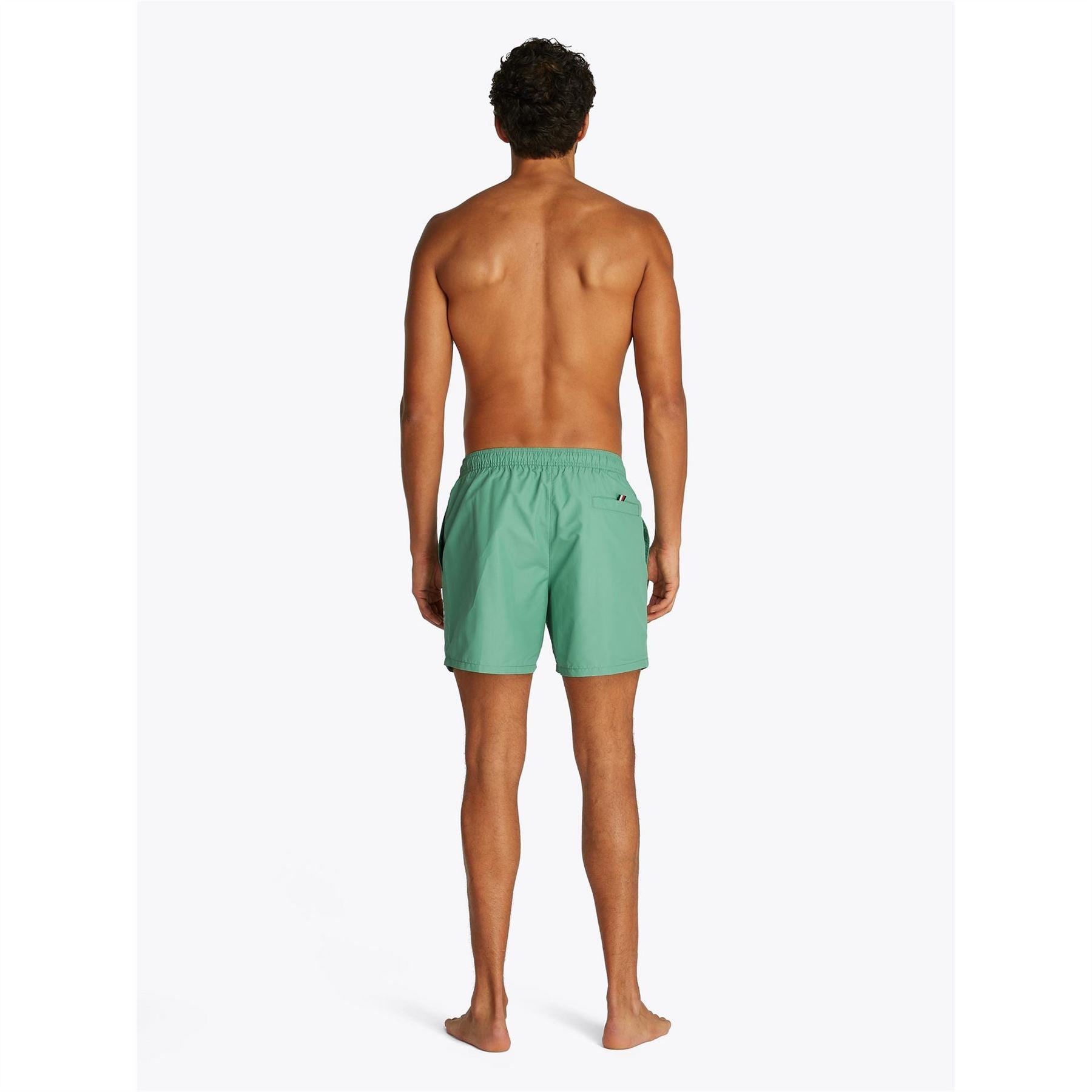 Tommy Hilfiger Regular Fit Swim Short with Drawstring