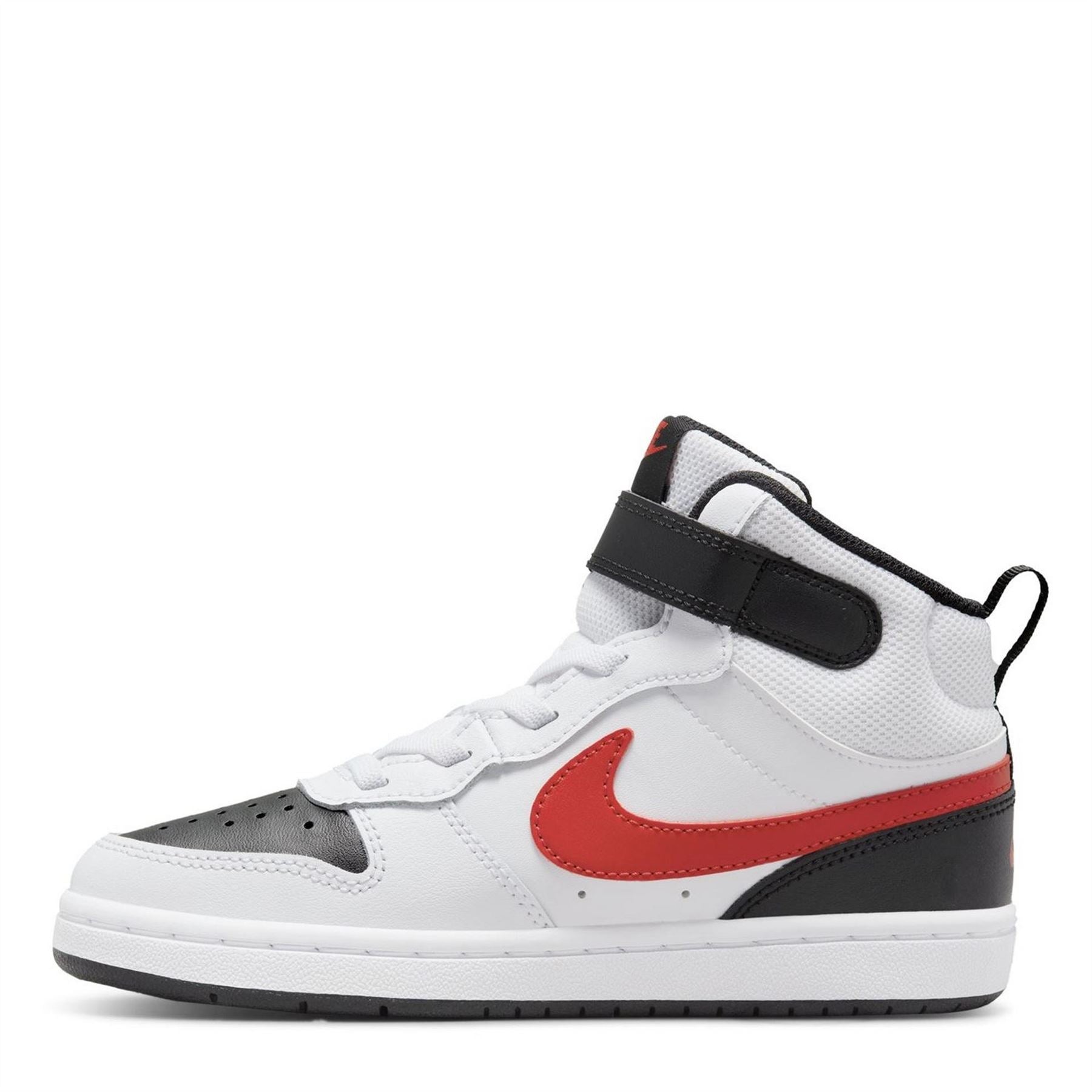 Nike Court Borough Mid 2 Little Kids Shoe