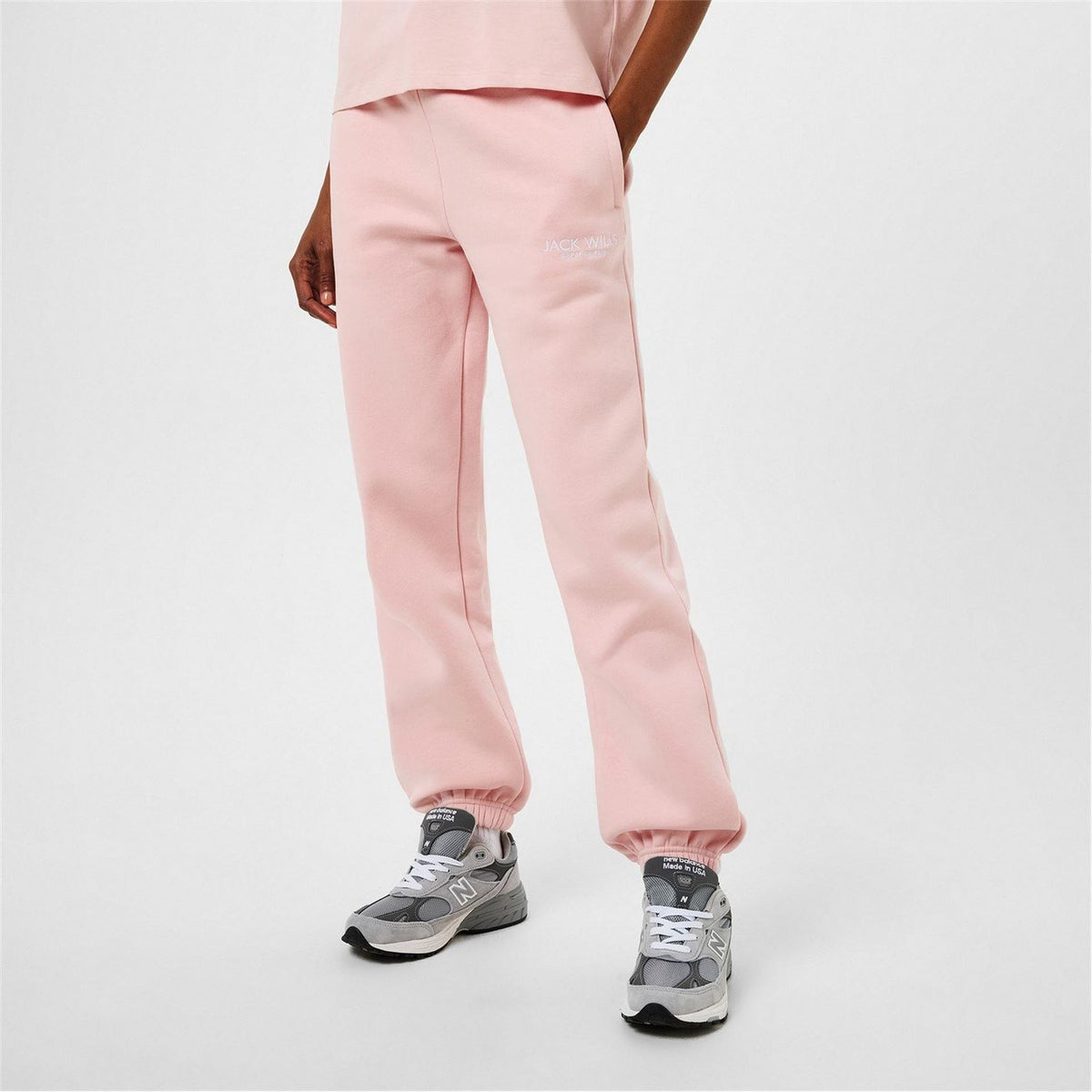 Jack Wills Womens Bayton Relaxed Joggers