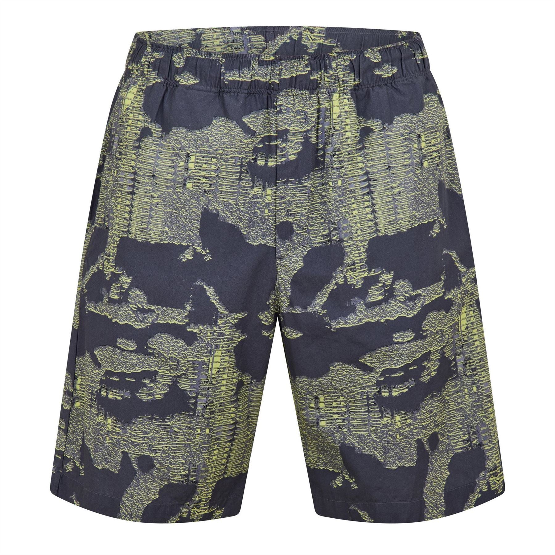 Diesel Camo Sweat Shorts with Elasticated Waistband