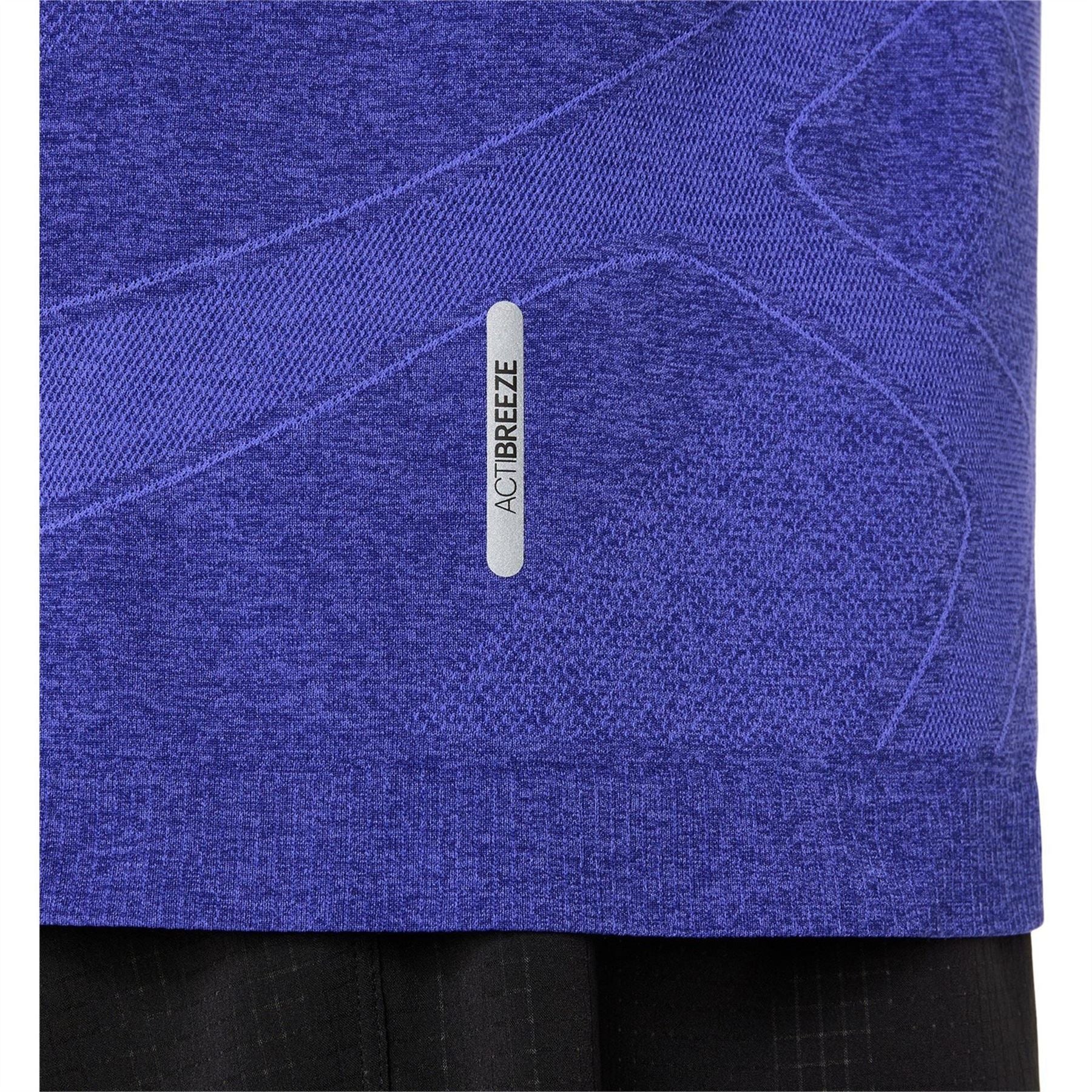 Asics Mens Seamless Ss Top Running