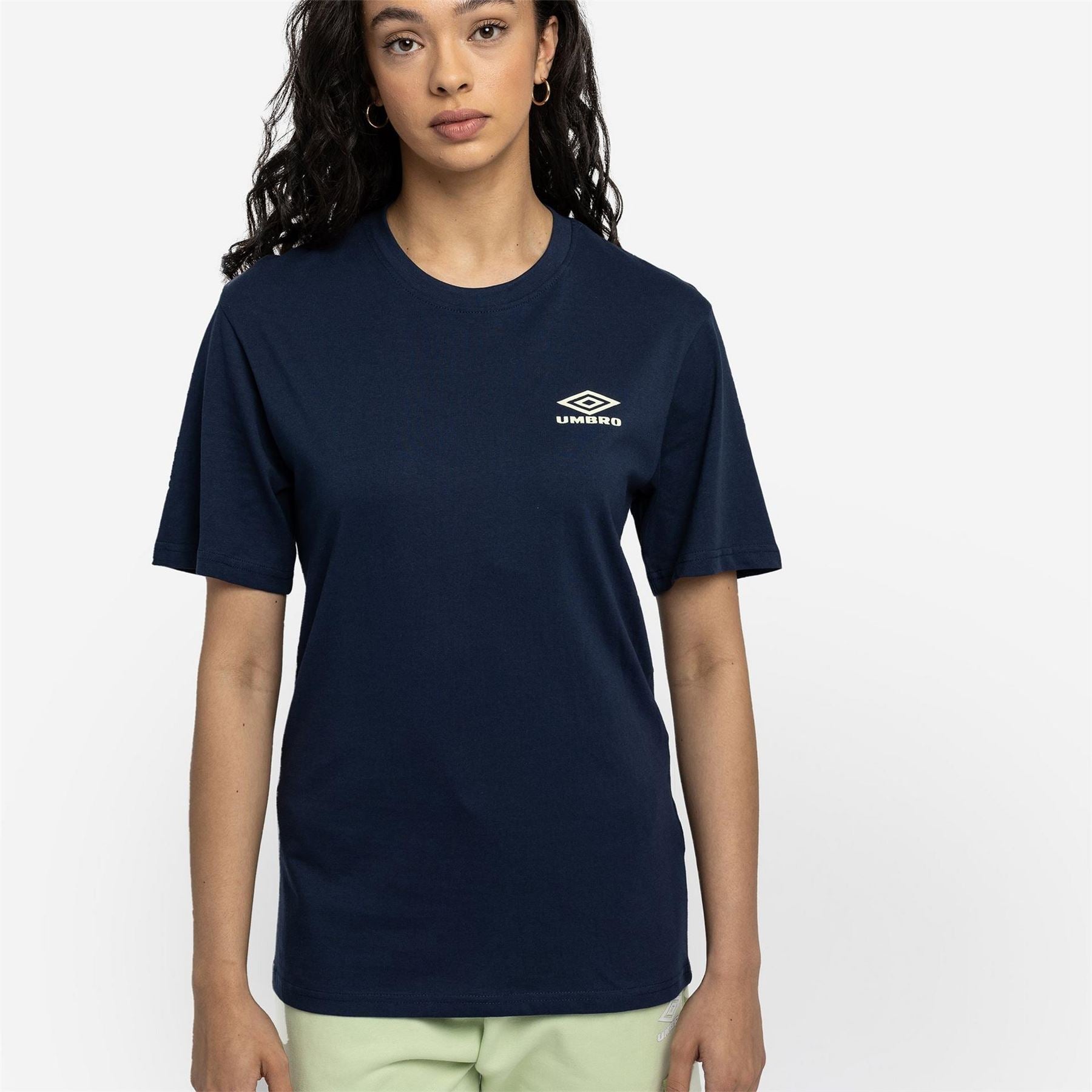 Umbro Oversize Fit Crew Neck T-Shirt