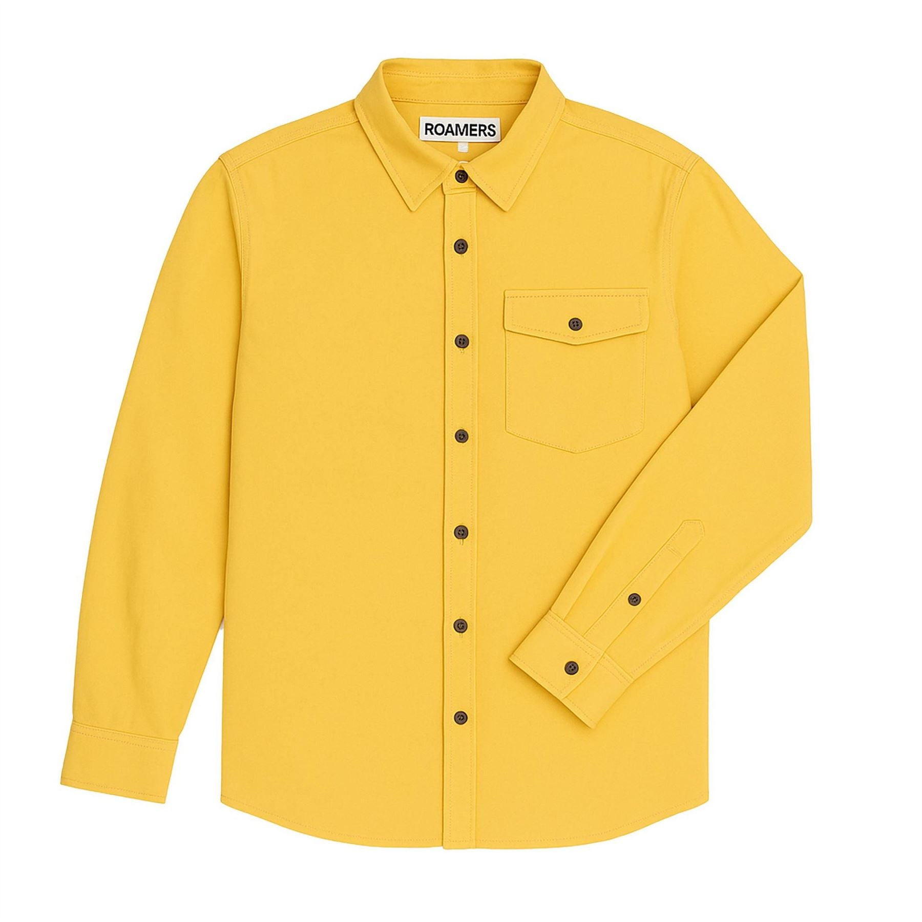 Roamers and Seekers Daisen Collared Neck Long Sleeve Shirt