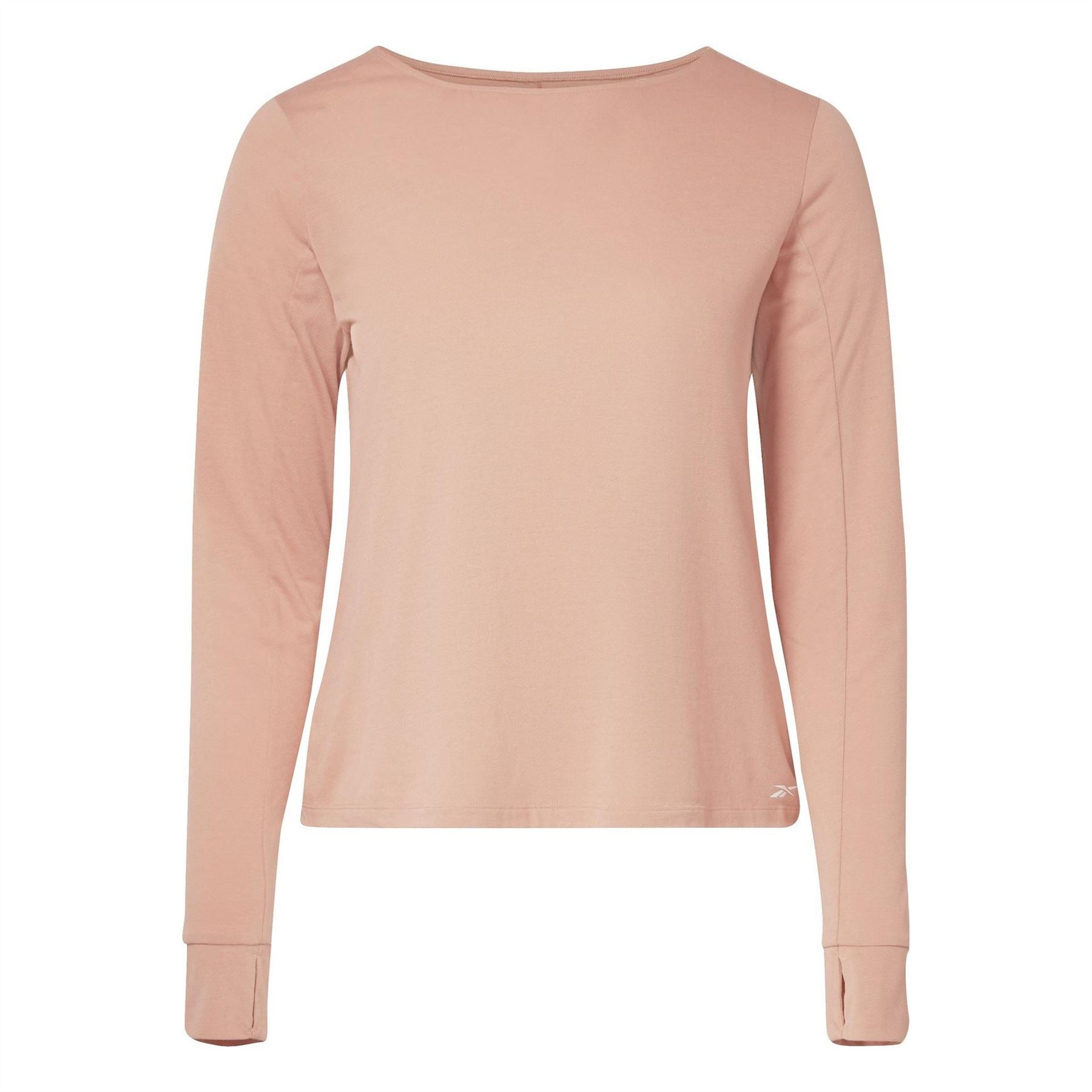 Reebok Womens Workout Ready Supremium Long Sleeve Top T Long Sle Gym