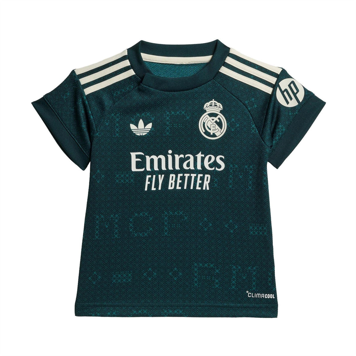 adidas Real Madrid Away 2025 26 Short Sleeve Crew Neck Mini Kit