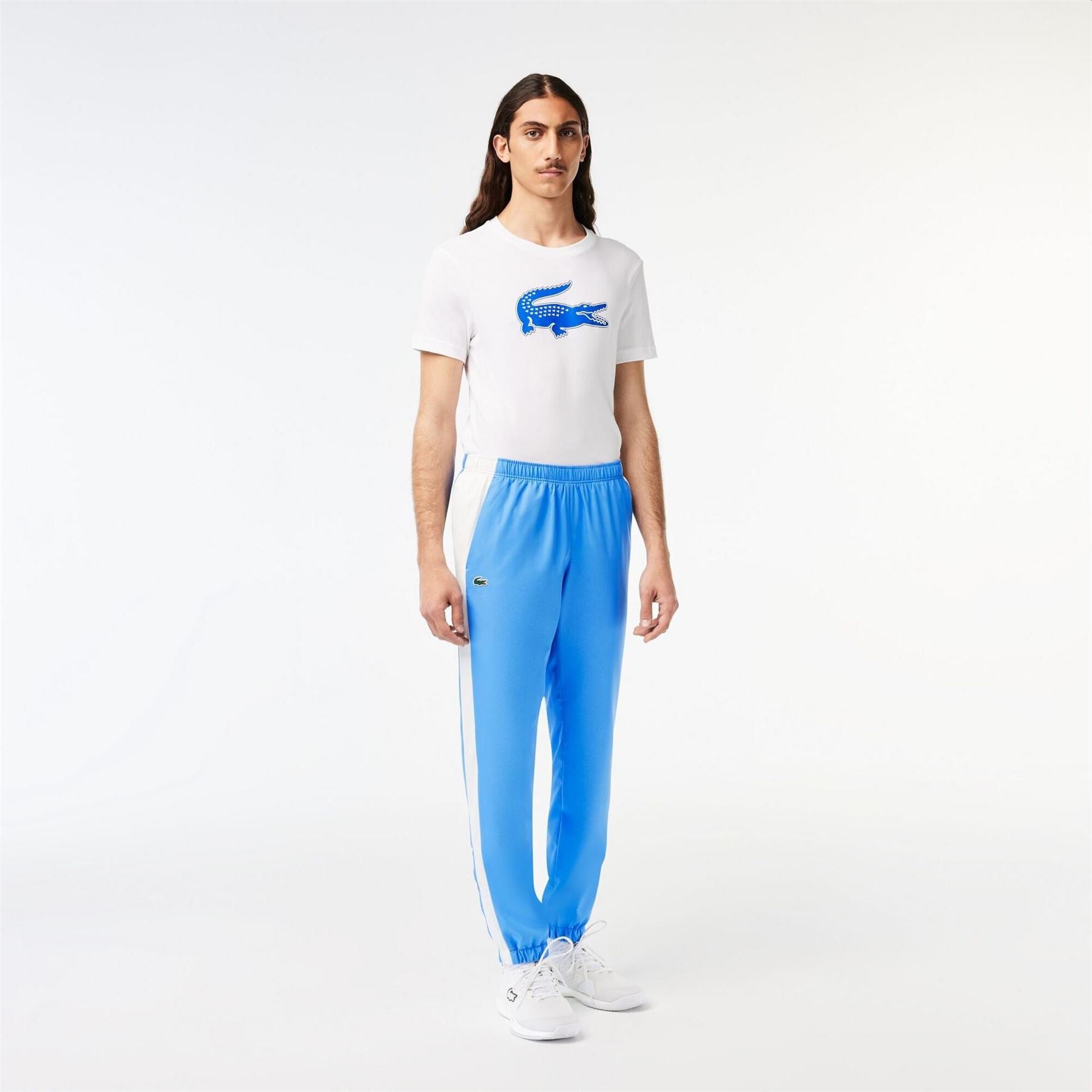 Lacoste Closed Hem Woven Tracksuit Joggers