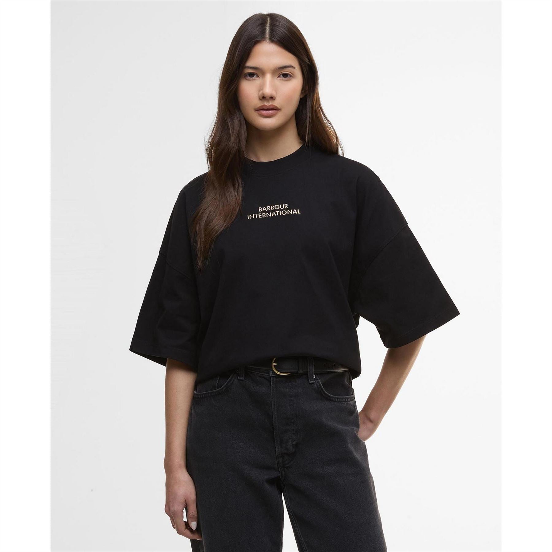 Barbour International Oversized T-Shirt