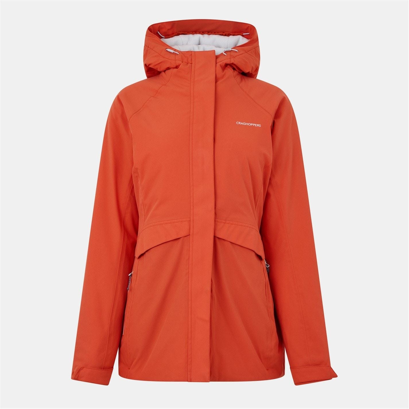 Craghoppers Caldbeck Hooded Relaxed Fit Rain Jacket