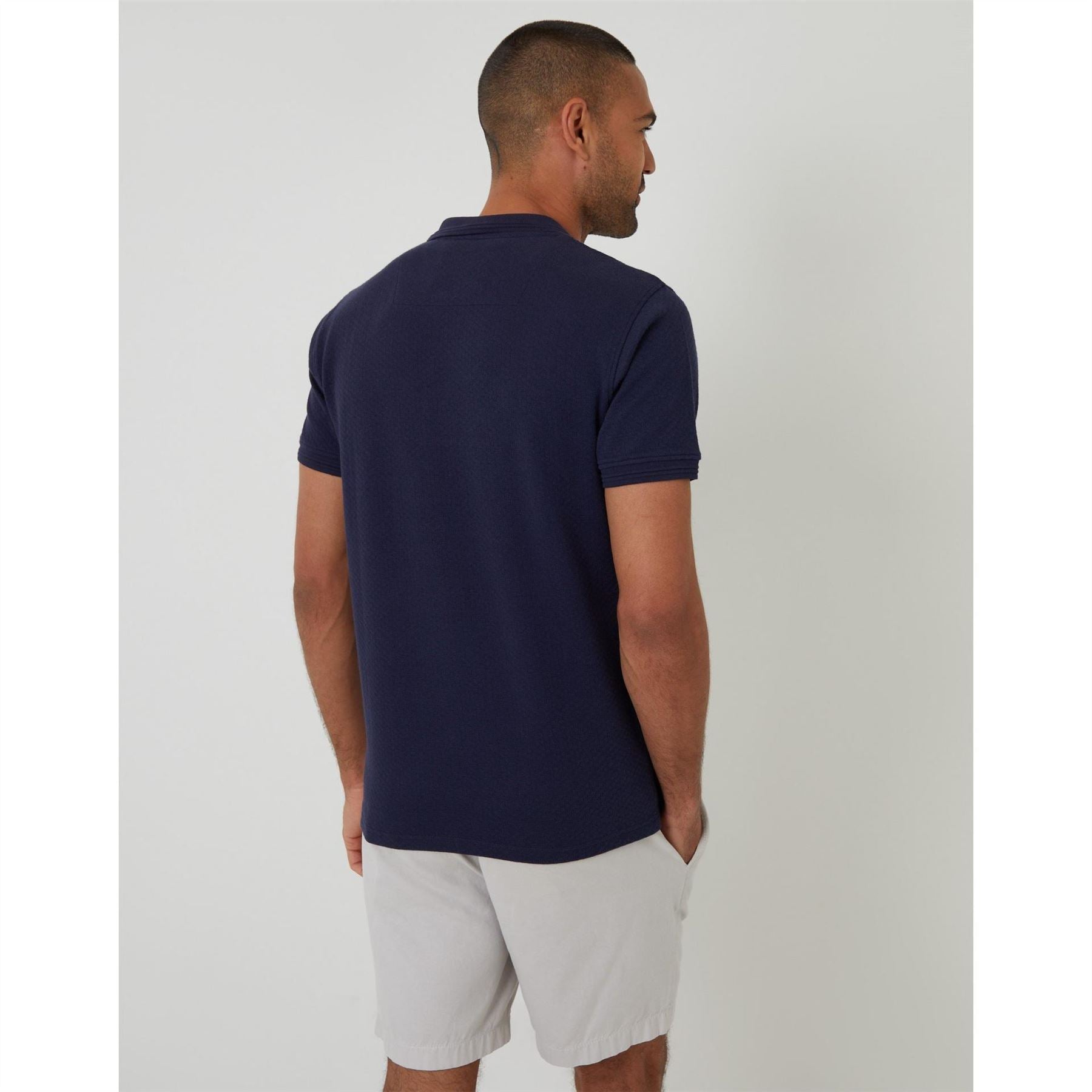 Threadbare Rocco Regular Fit Short Sleeve Shirt
