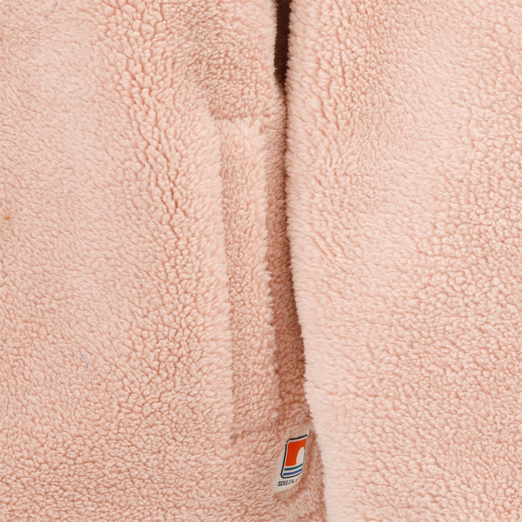 SoulCal Cal Sherpa Hooded Jacket Ladies