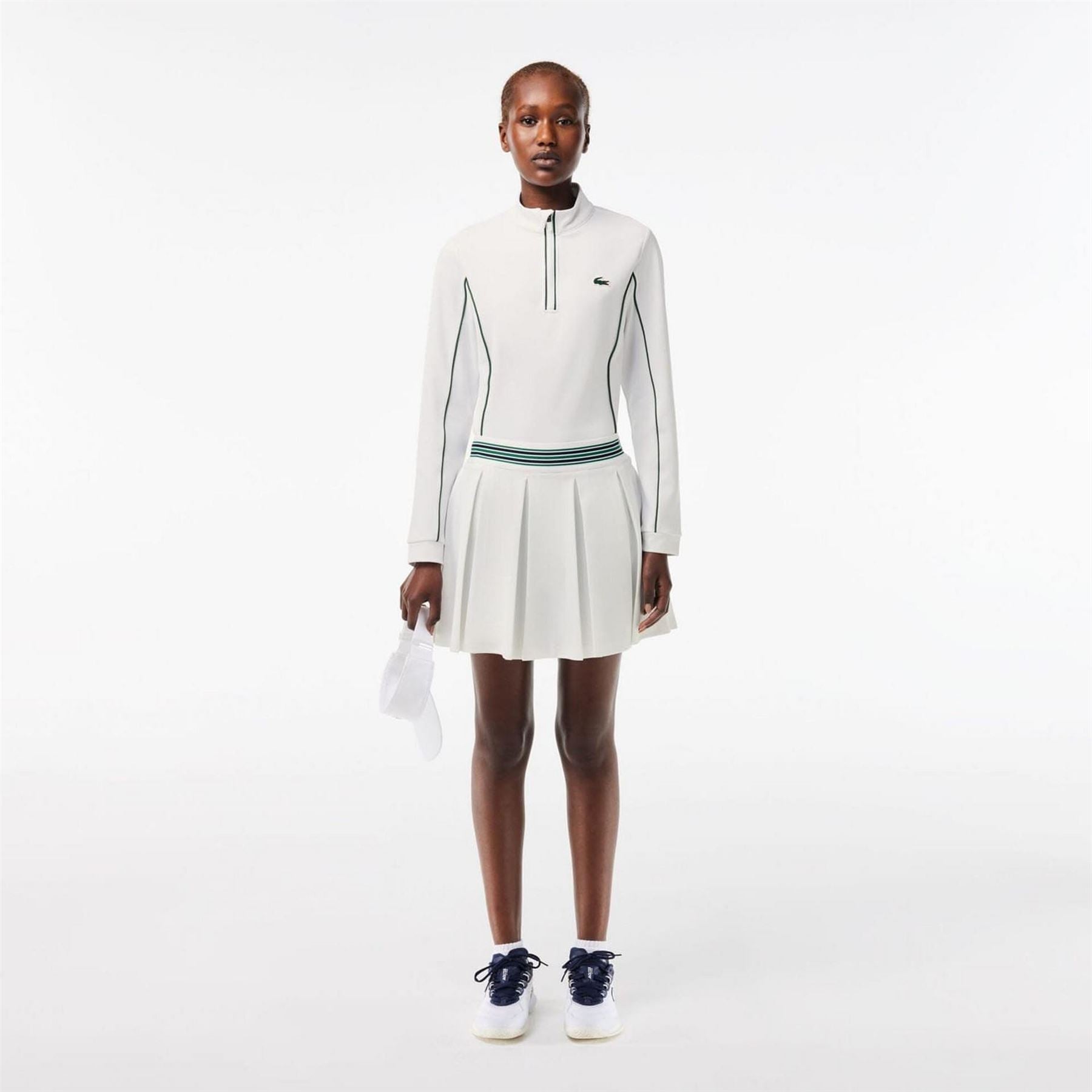 Lacoste Fit Quarter Zip Sweatshirt