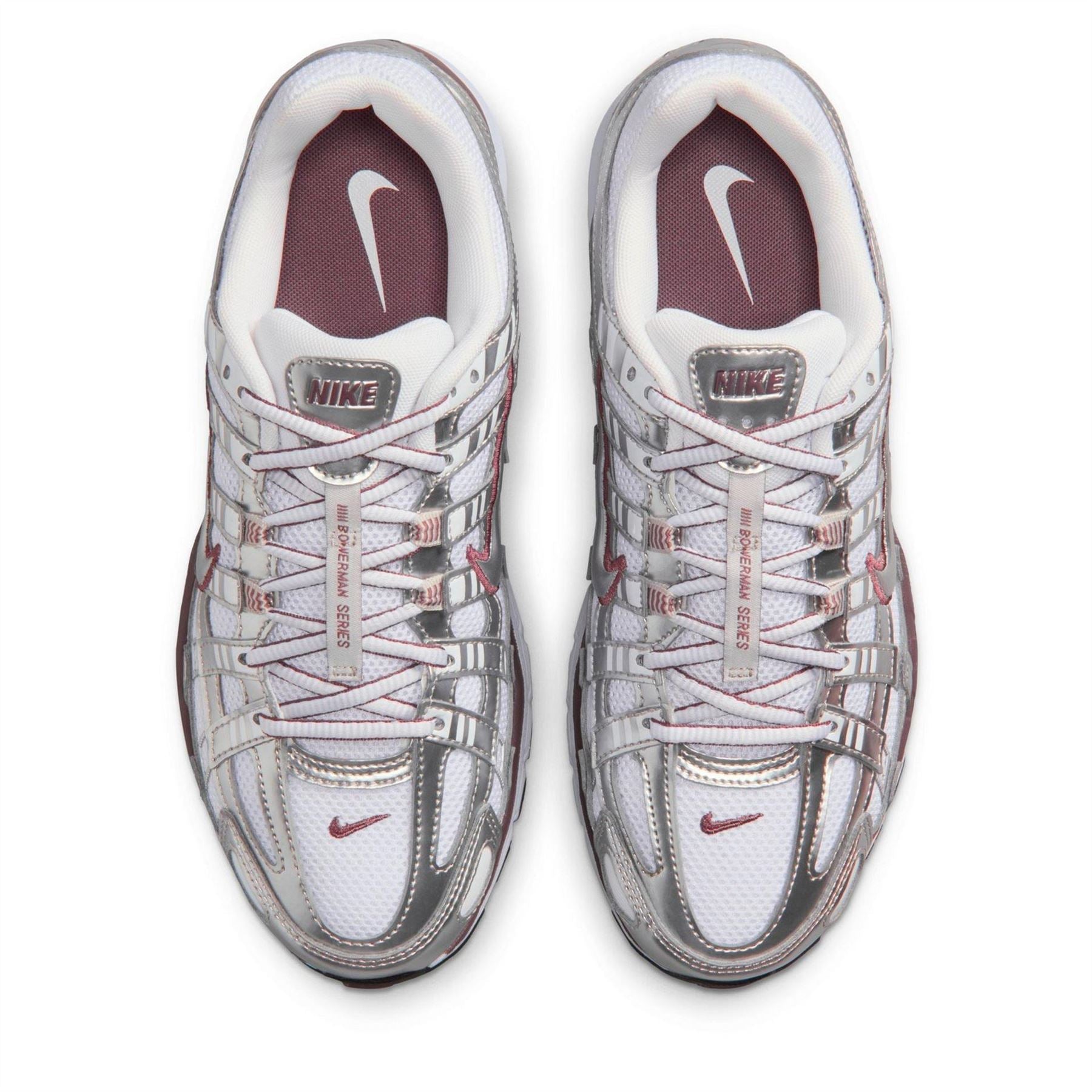 Nike P 6000 Low Top Lace-Up Sneakers