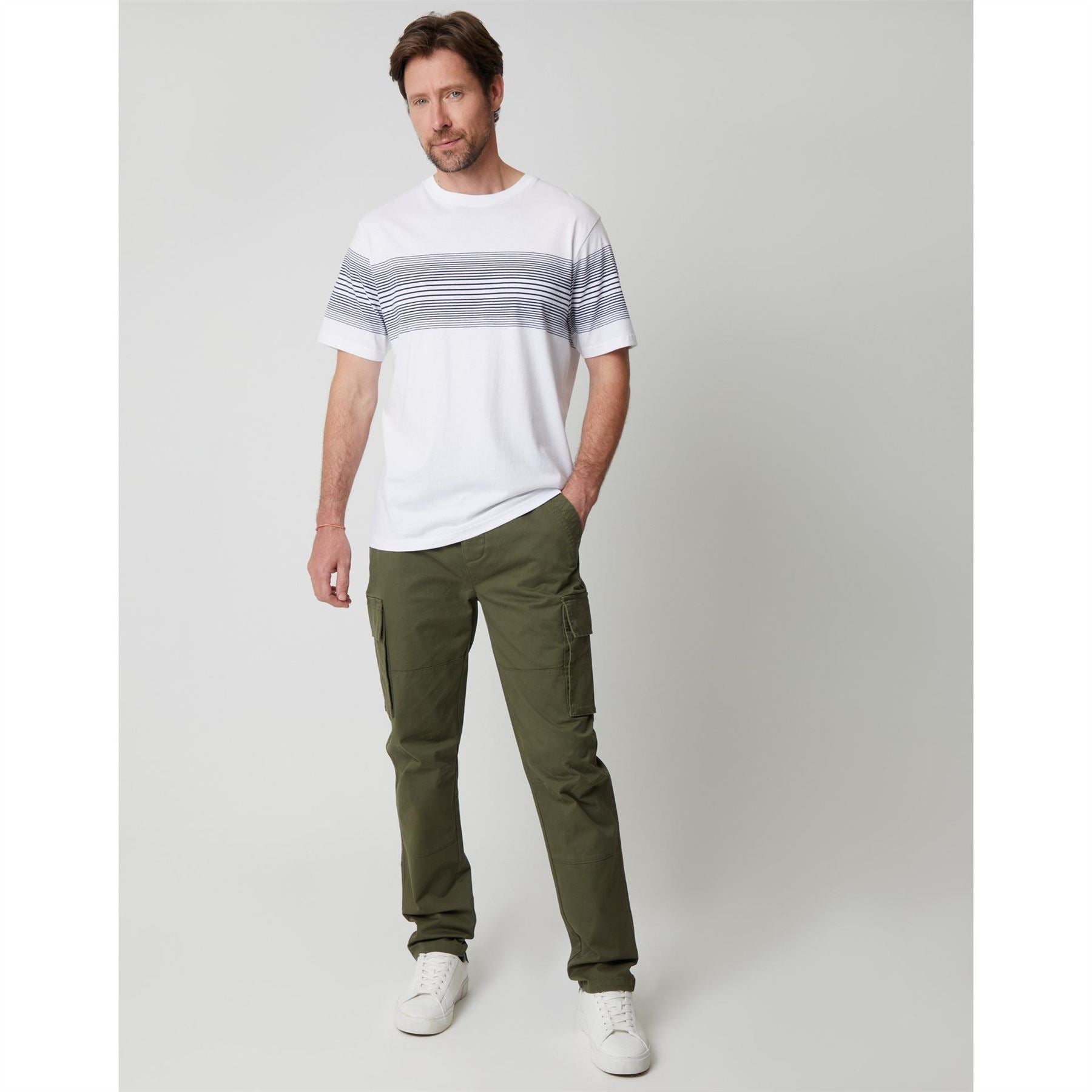 Saltwell Tobemory Regular Fit Short Sleeve T-Shirt