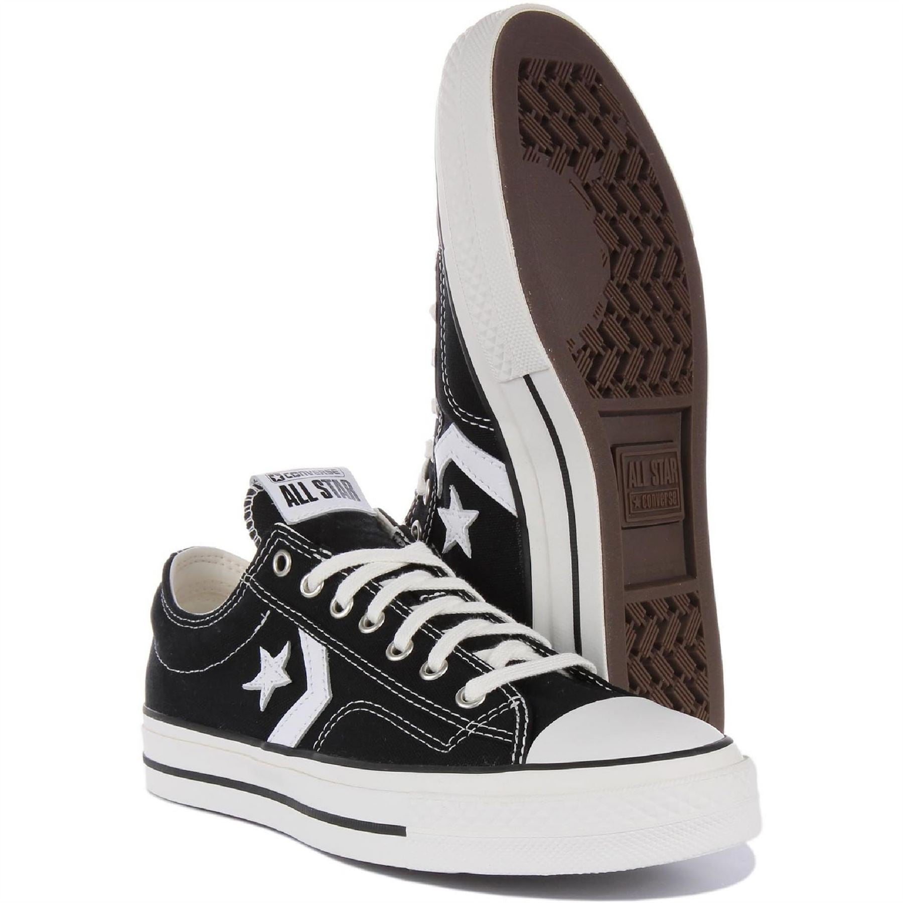 Converse Pro Blaze Strap Leather High Top Trainers
