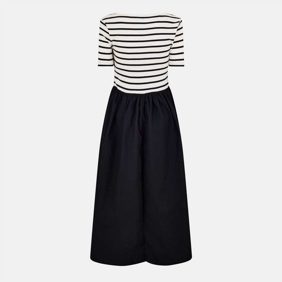 Nobodys Child Tie Boat Neck Midi T-Shirt Dress